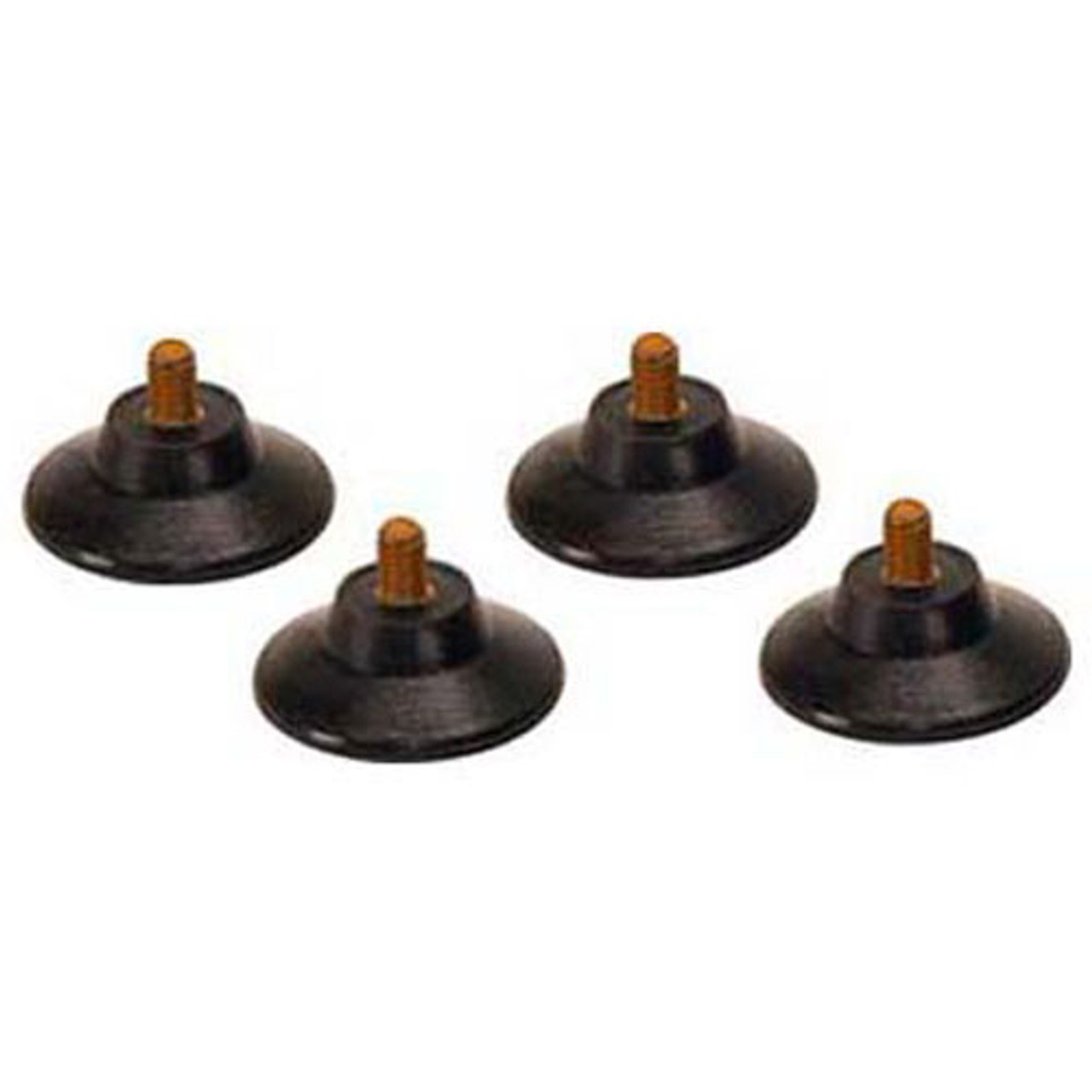 Suction Cups , Bagel Cutter, 4-Pk - Replacement Part For Prince Castle 970-068S