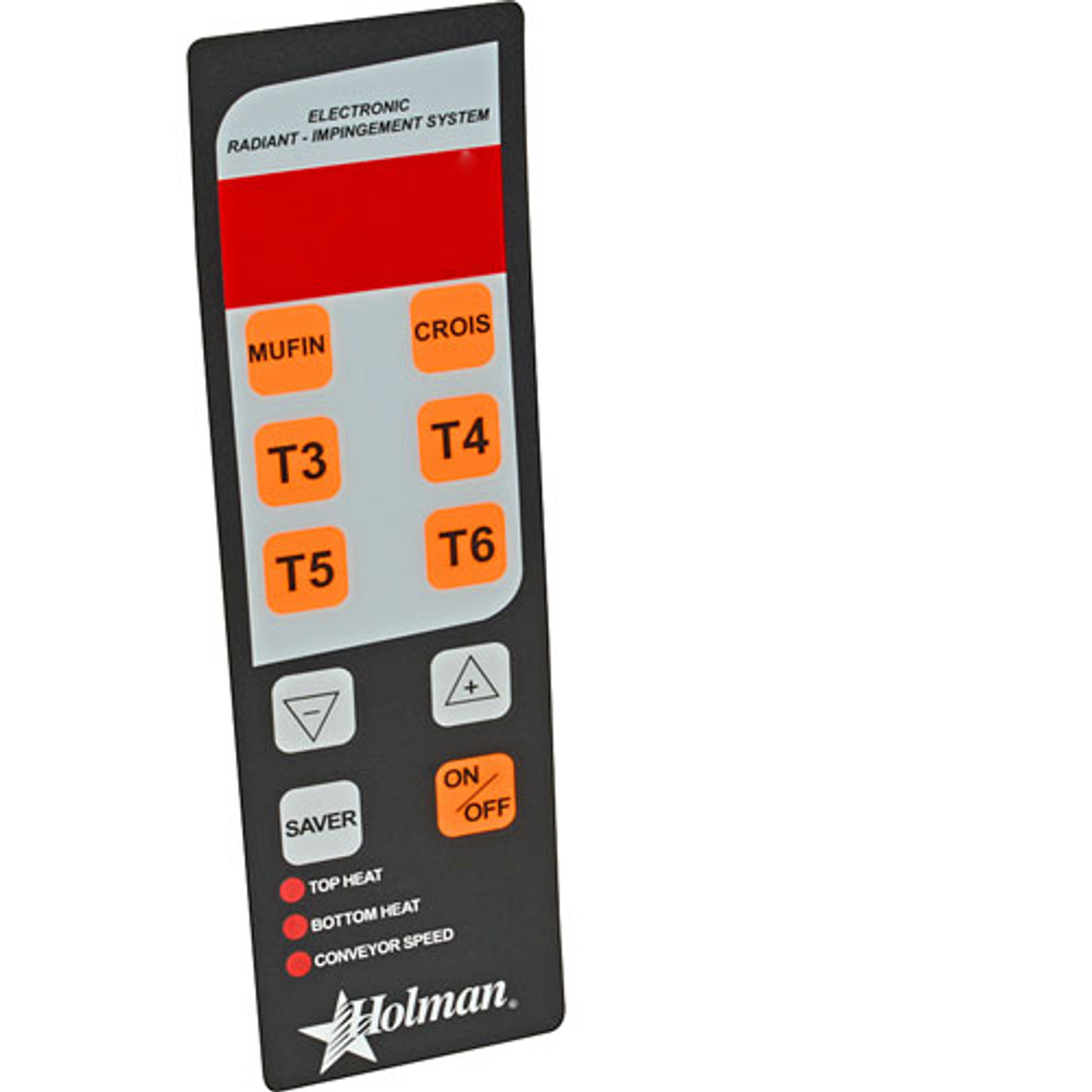 Star Mfg 2M-Z17510 - Label-Control Panel