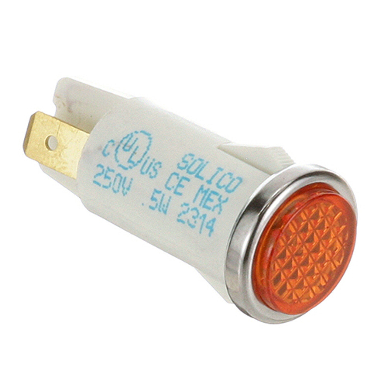 Light,Indicator(1/2",Amb R,Ff) - Replacement Part For Star Mfg WS-50516