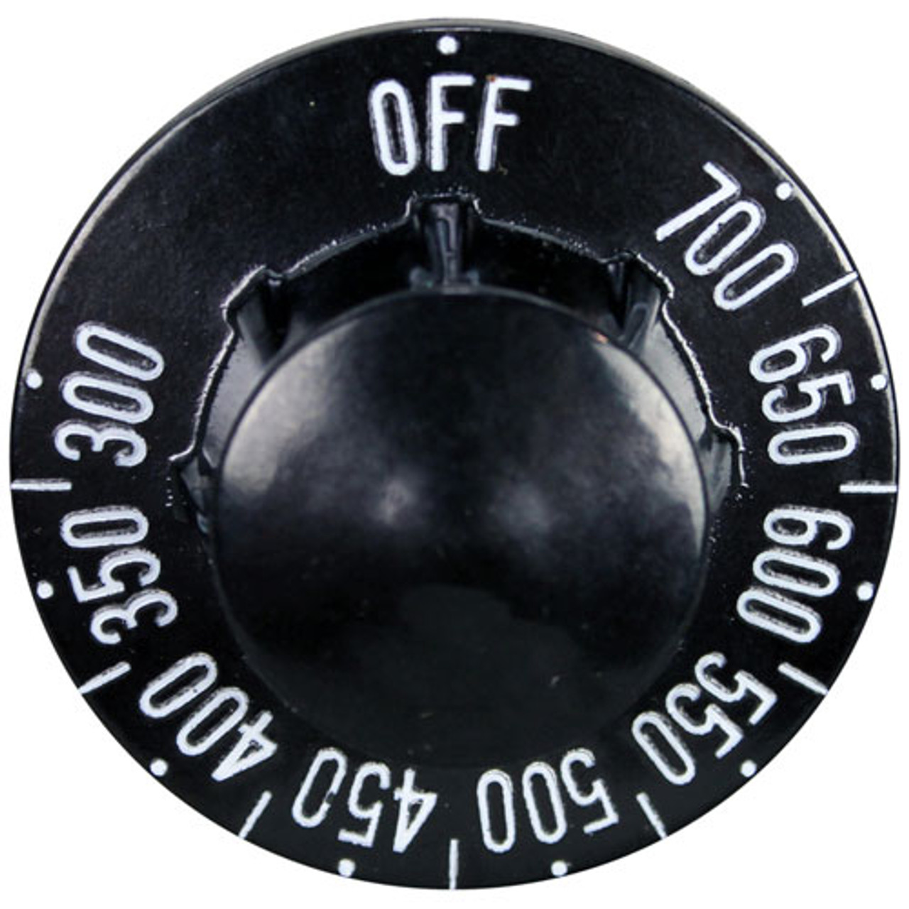 Dial 2-1/4 D, Off-700-300 - Replacement Part For Hobart 413812-1