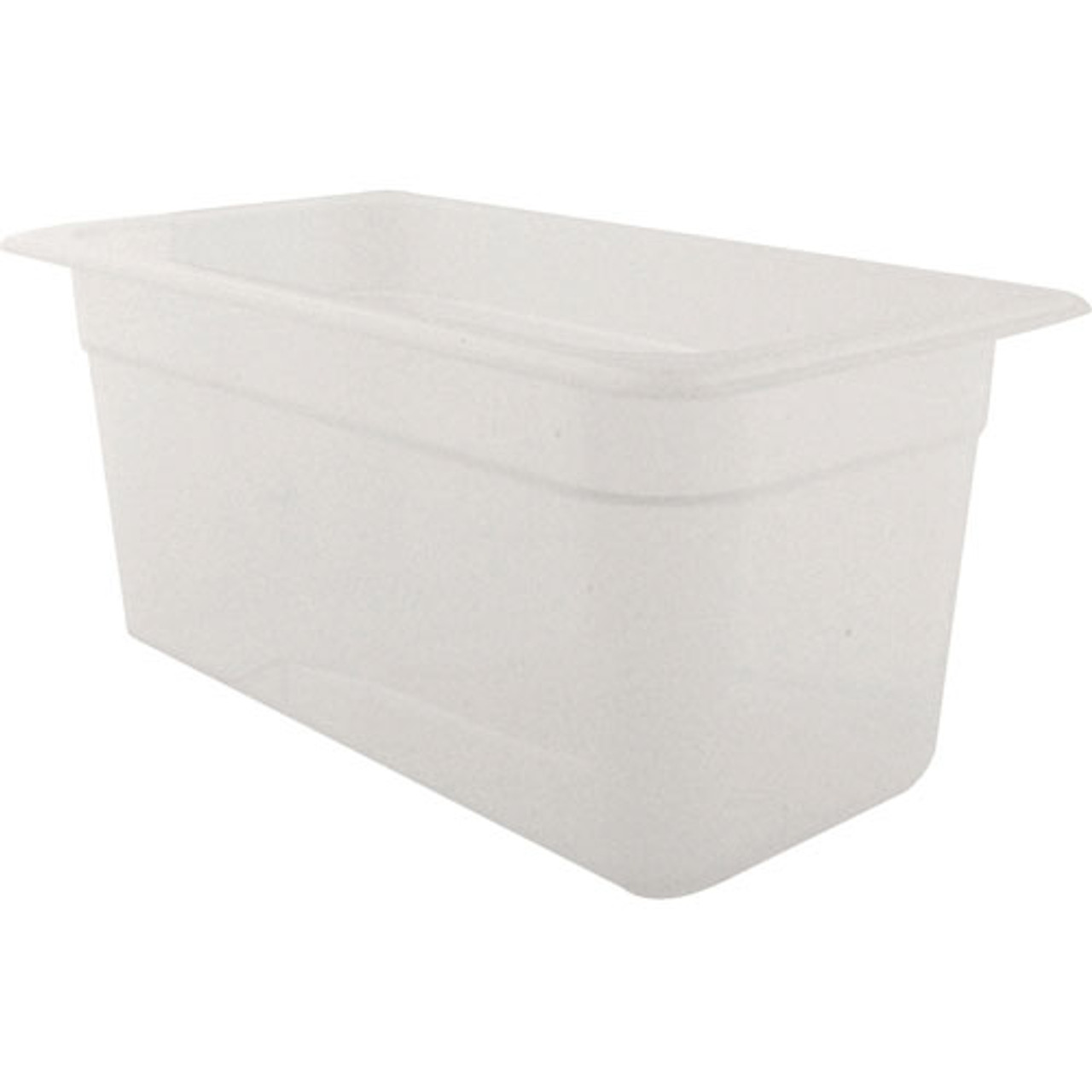 Pan 1/3 X 6 Plastic Semi-Clear - Replacement Part For Cambro 36PP190