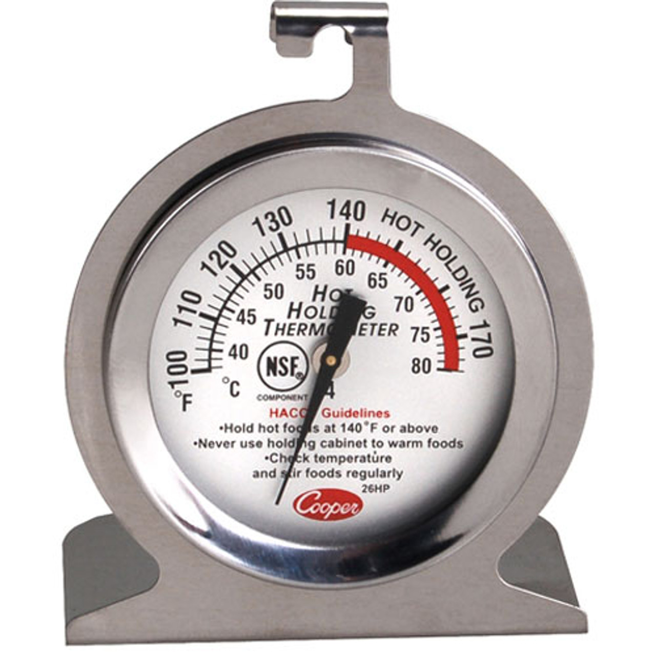 Atkins 26HP01-1 - Thermometer,Holding , 100-175F