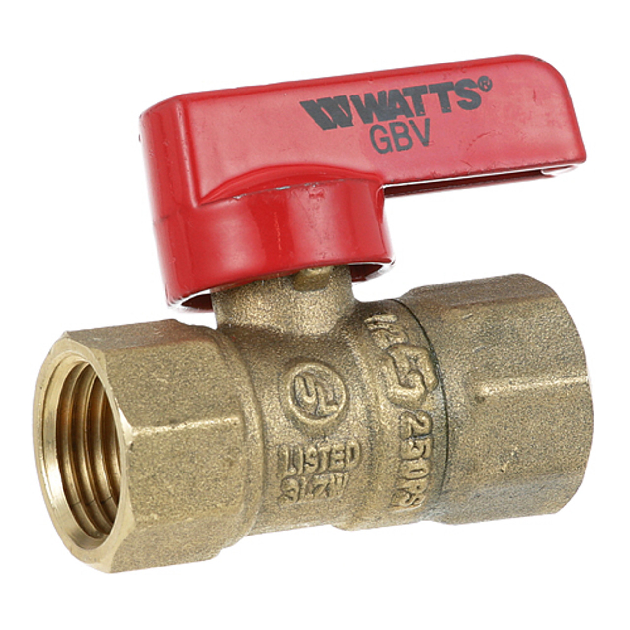 Gas Ball Valve 1/2" - Replacement Part For Lang 70402-07