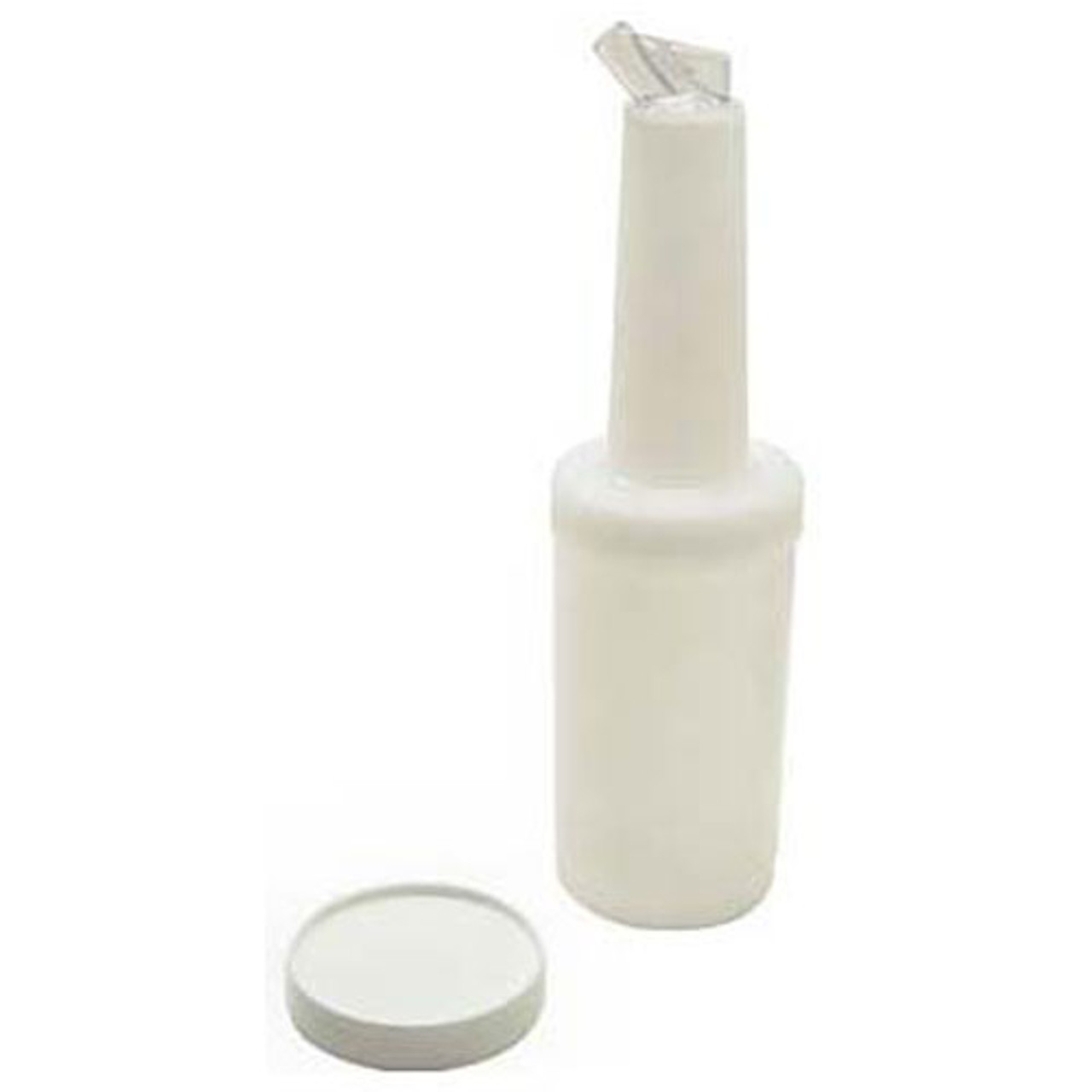 1 Qt Dispenser W/Wh Lid - Replacement Part For Carlisle Foodservice PS601N02