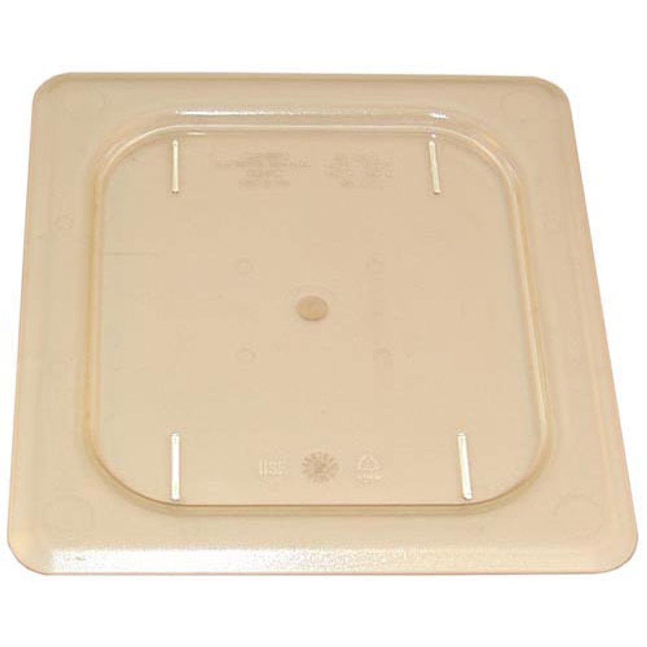 Lid, Pan - 1/6 Size, Flat - Replacement Part For Cambro 60HPC-150