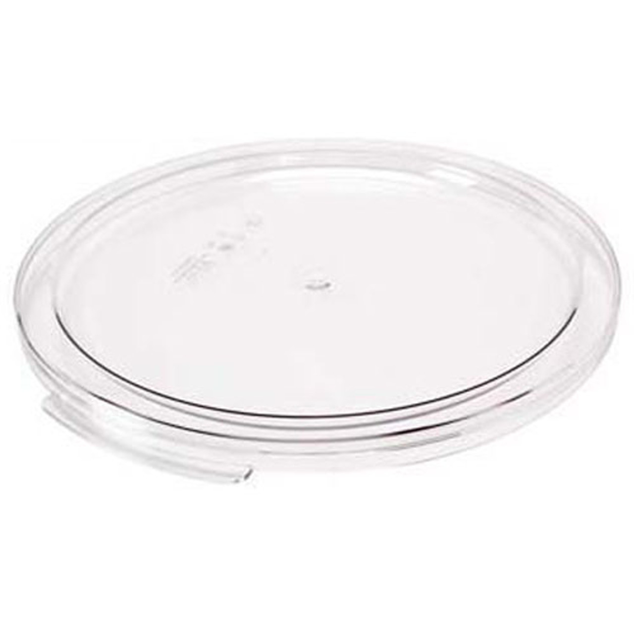 Lid Rd Clr 12-22 Qt - Replacement Part For Cambro RFSCWC12135