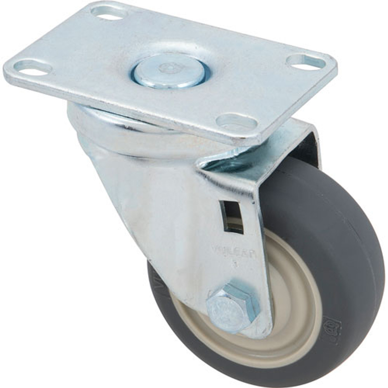 Caster,Swivel , 3"Dia,Plate Mt - Replacement Part For Cambro CAM60005