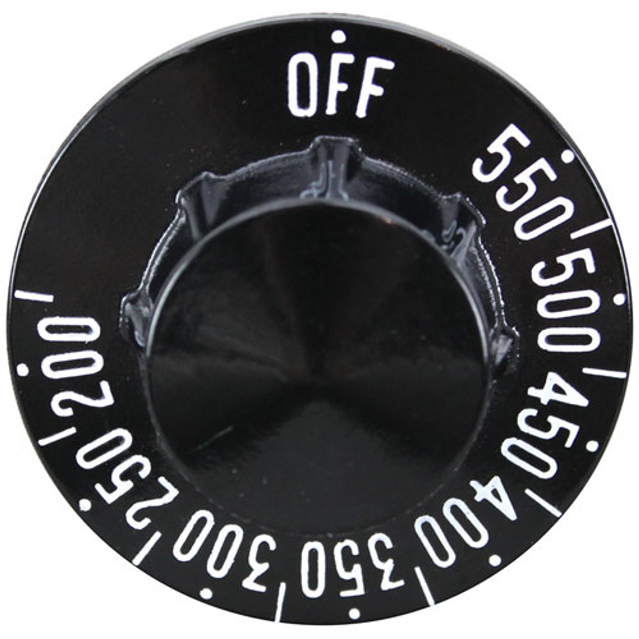 Dial 2-1/4 D, Off-550-200 - Replacement Part For Blodgett 11224