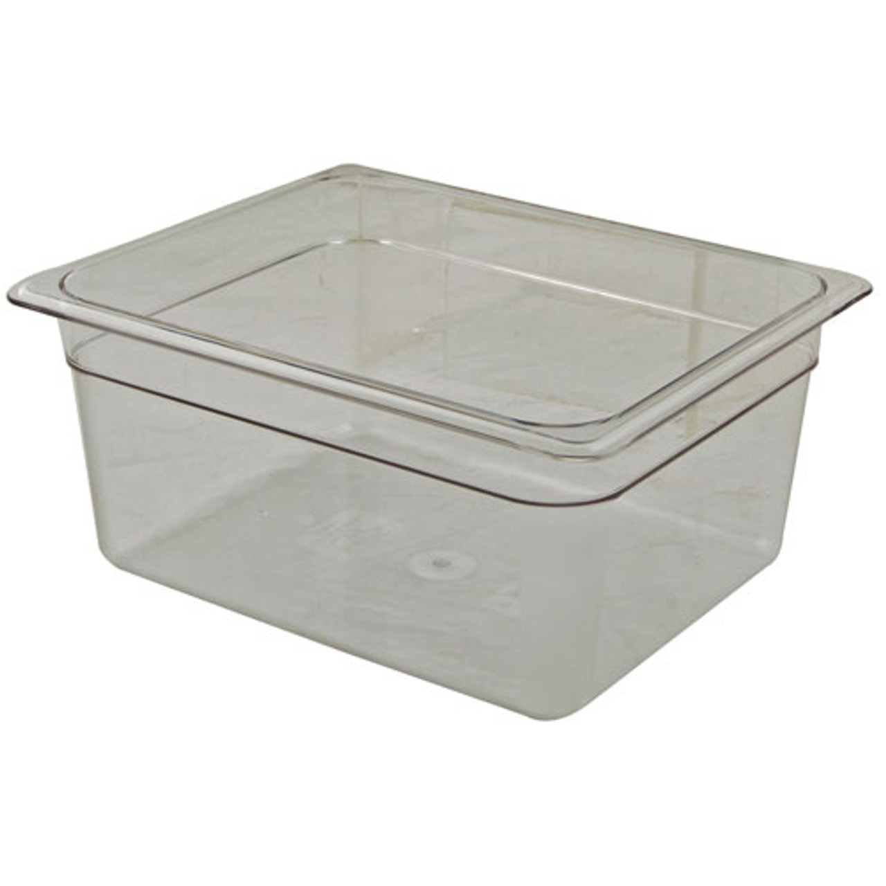 Pan Poly Half X 6 -135 Clear Qdf - Replacement Part For Cambro 26CW135