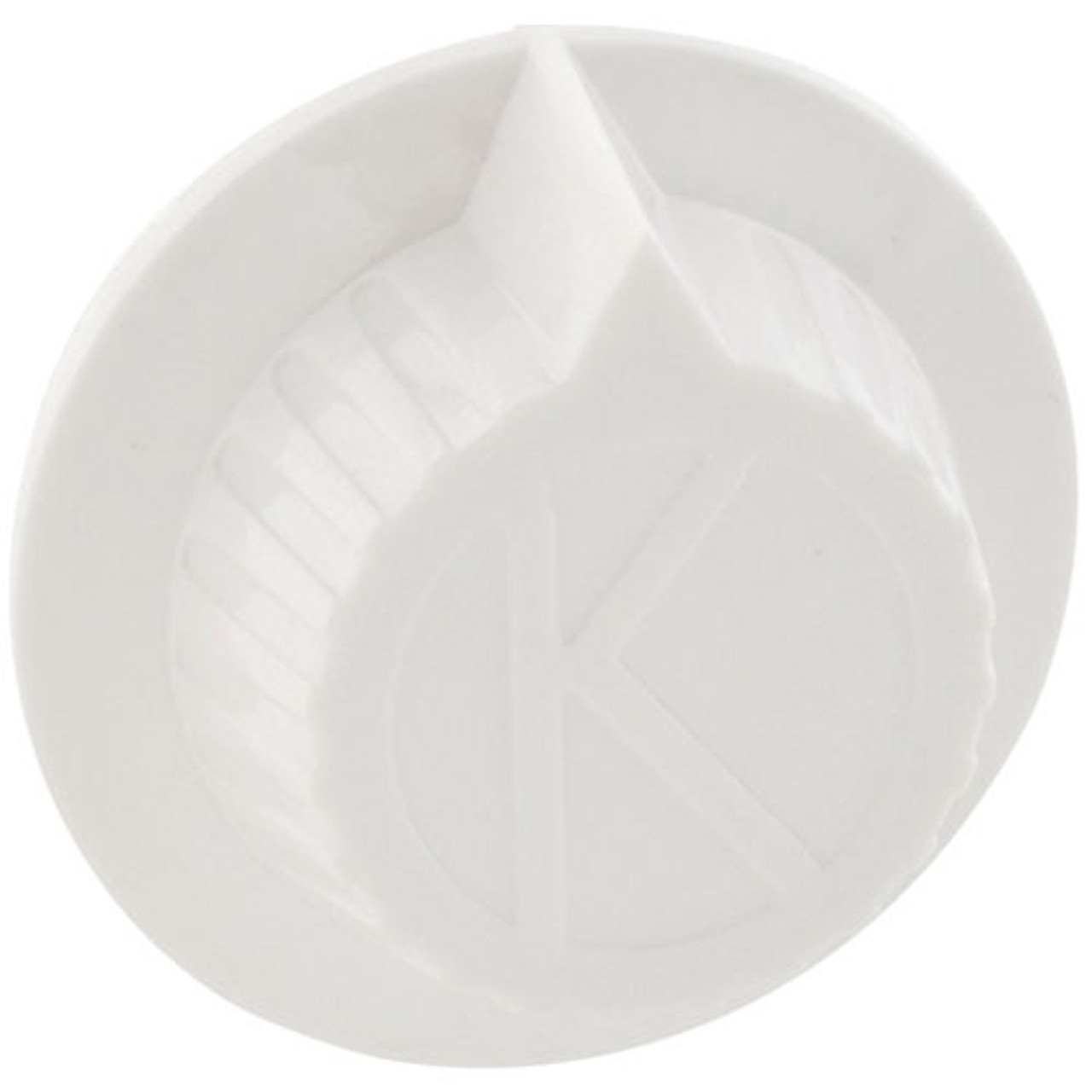 Knob,Thermostat (White) - Replacement Part For Keating 038267(WHITE)