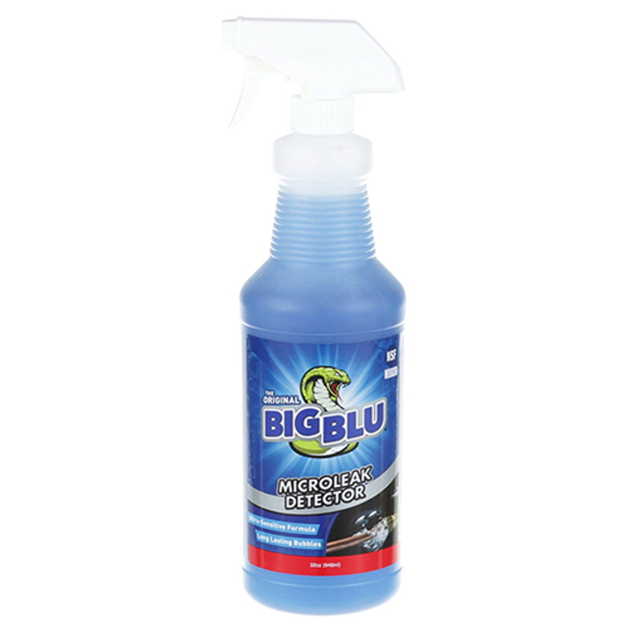 Big Blu Leak Detector Spray, Quart - Replacement Part For Refrigeration Technologies RT100S