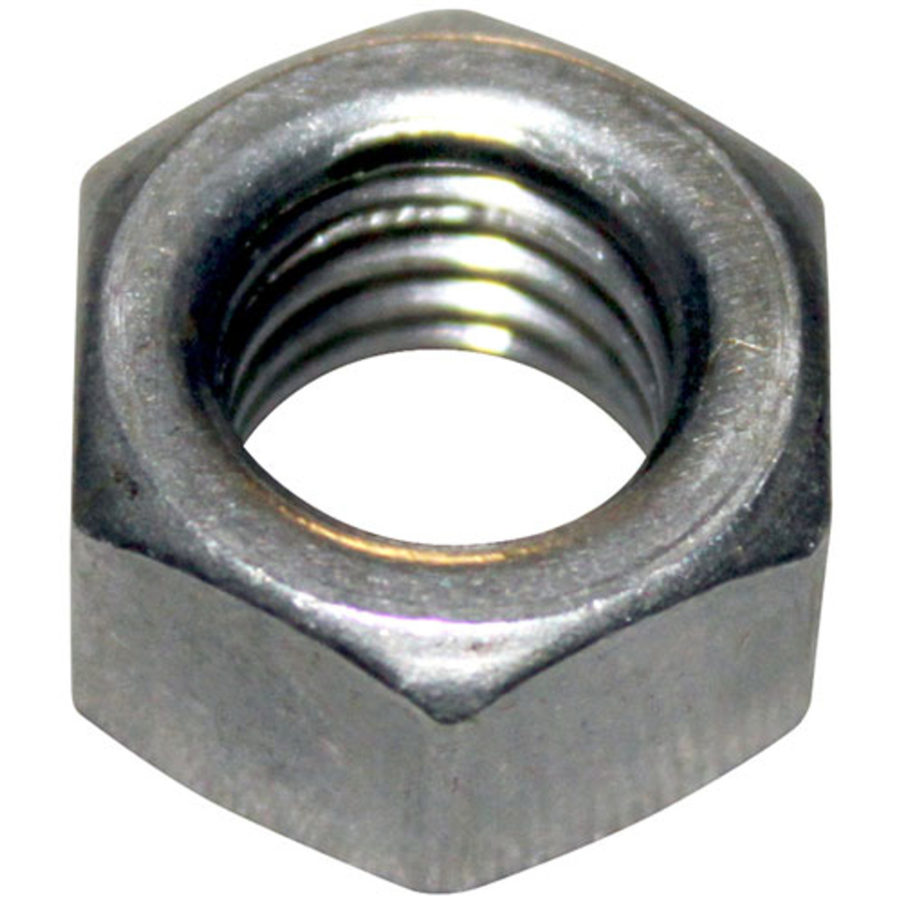 Hex Nut (Bx 100) 3/8-16 Fin 18-8 Ss - Replacement Part For AllPoints 261071