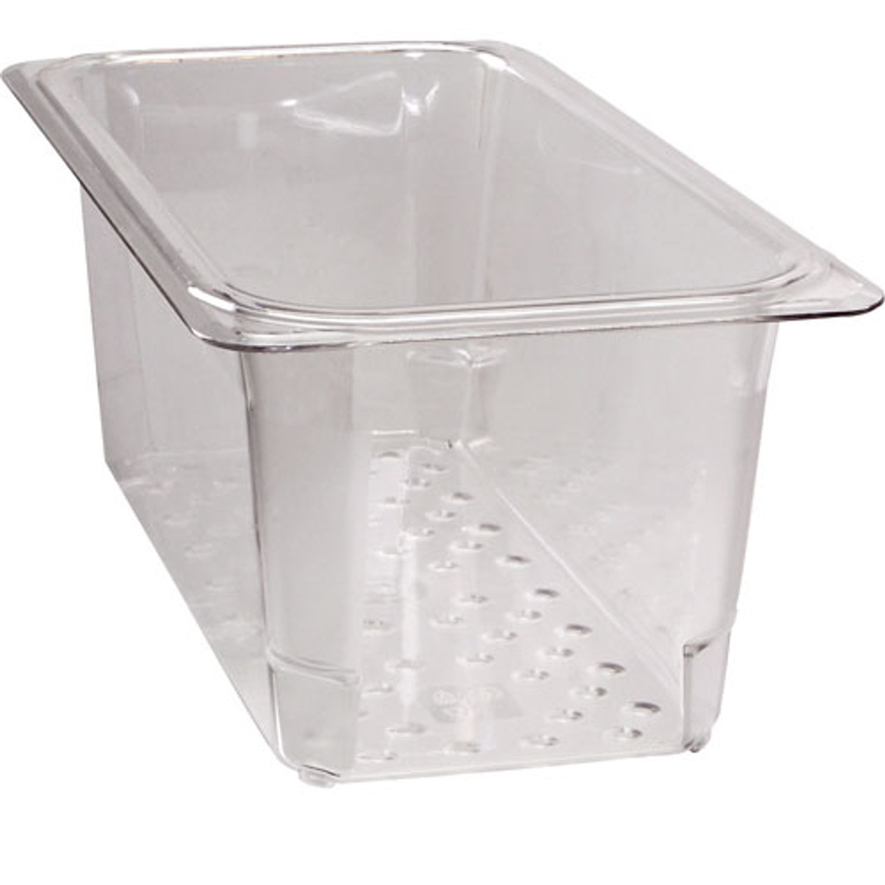 Colander Food Pan 1/3X5 Clear - Replacement Part For Cambro 35CLRCW135