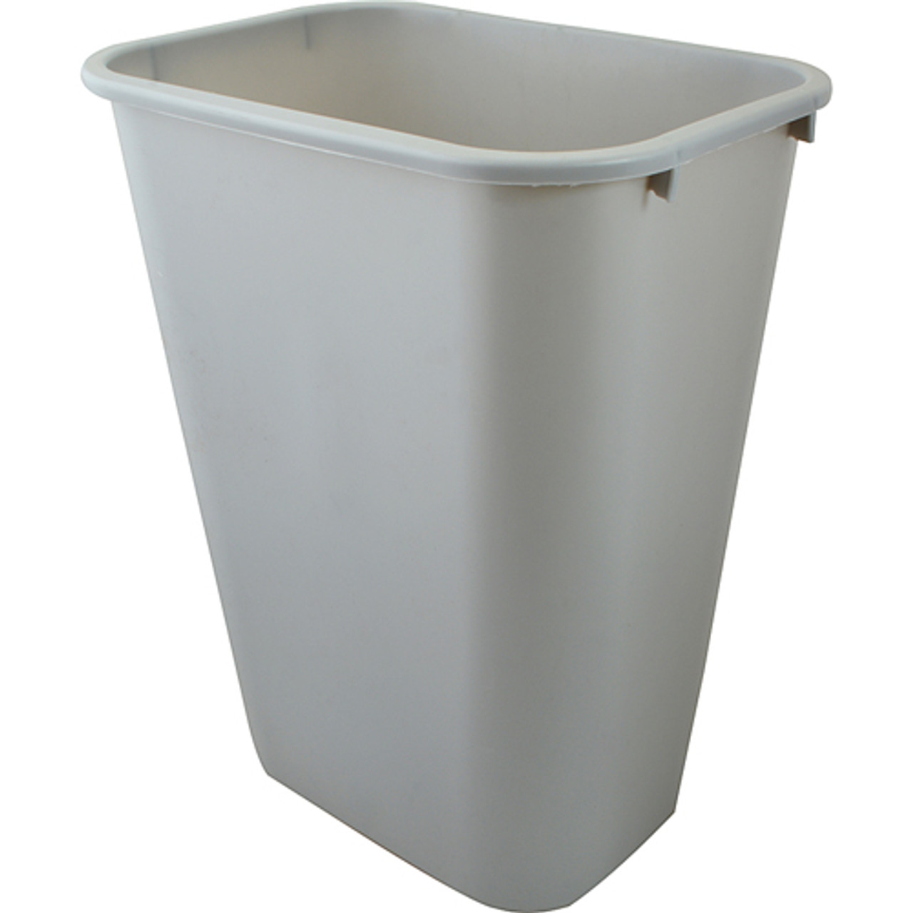 10 Gal Trash Can Gray - Replacement Part For Rubbermaid FG295700GRAY