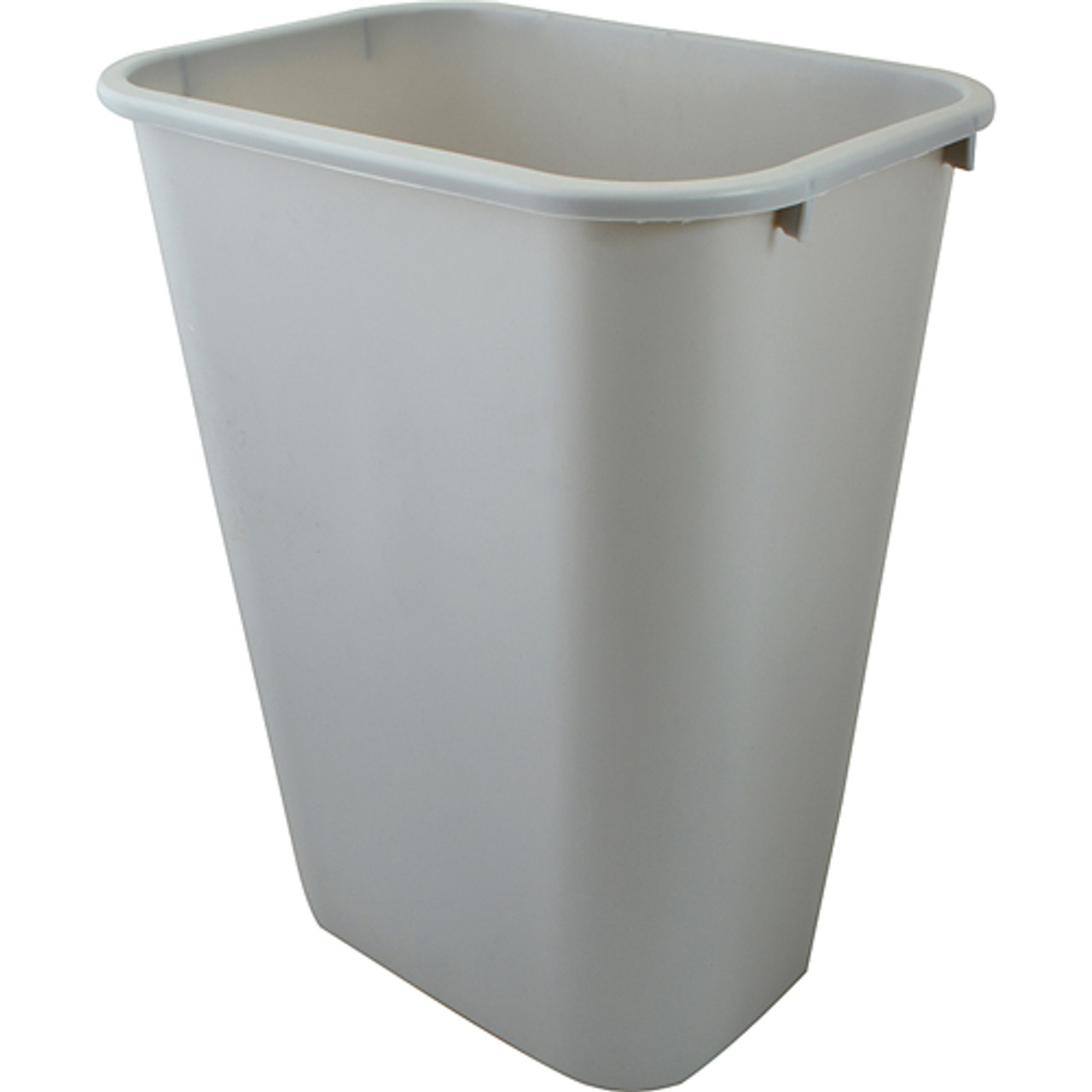 10 Gal Trash Can Gray - Replacement Part For Rubbermaid RBMDFG295700GRAY