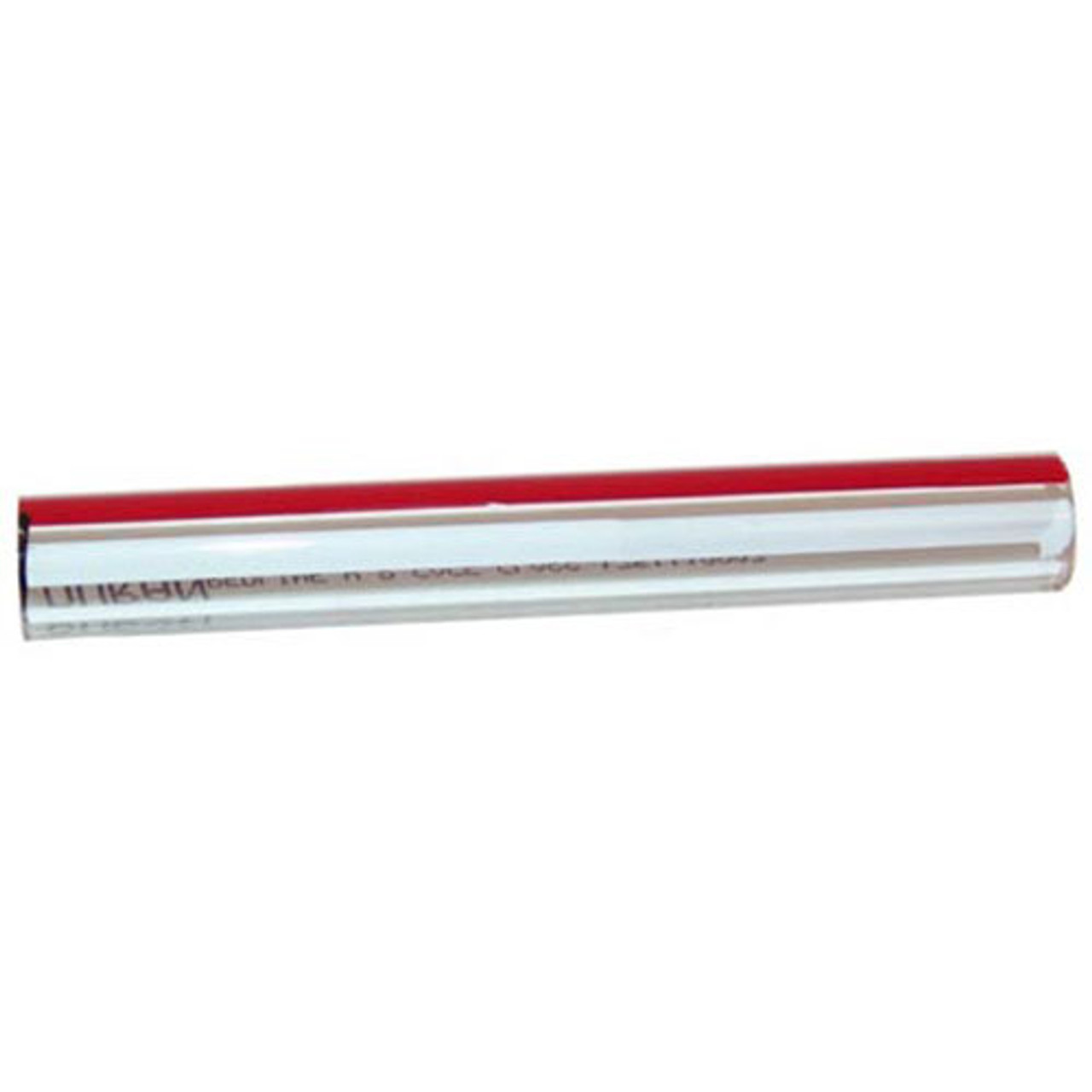 Tube, Glass-Red & White Stripe - Replacement Part For Groen 8742