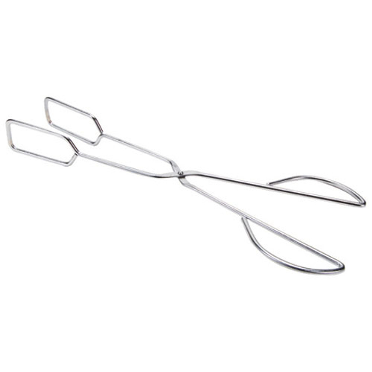 Tongs,Scissor , 15-1/2"L,Hd,Cp - Replacement Part For Vollrath/Idea-Medalie 47117