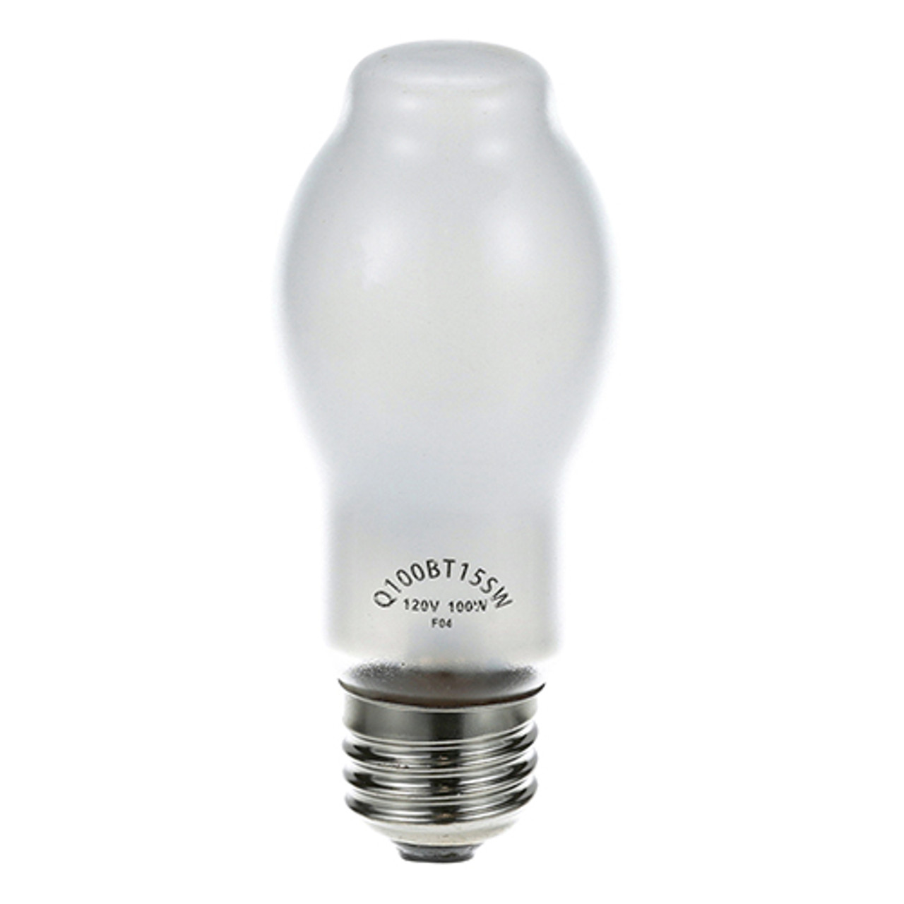 Lamp - Coated, Halogen , 120V 100W, Soft White - Replacement Part For AllPoints 8011018