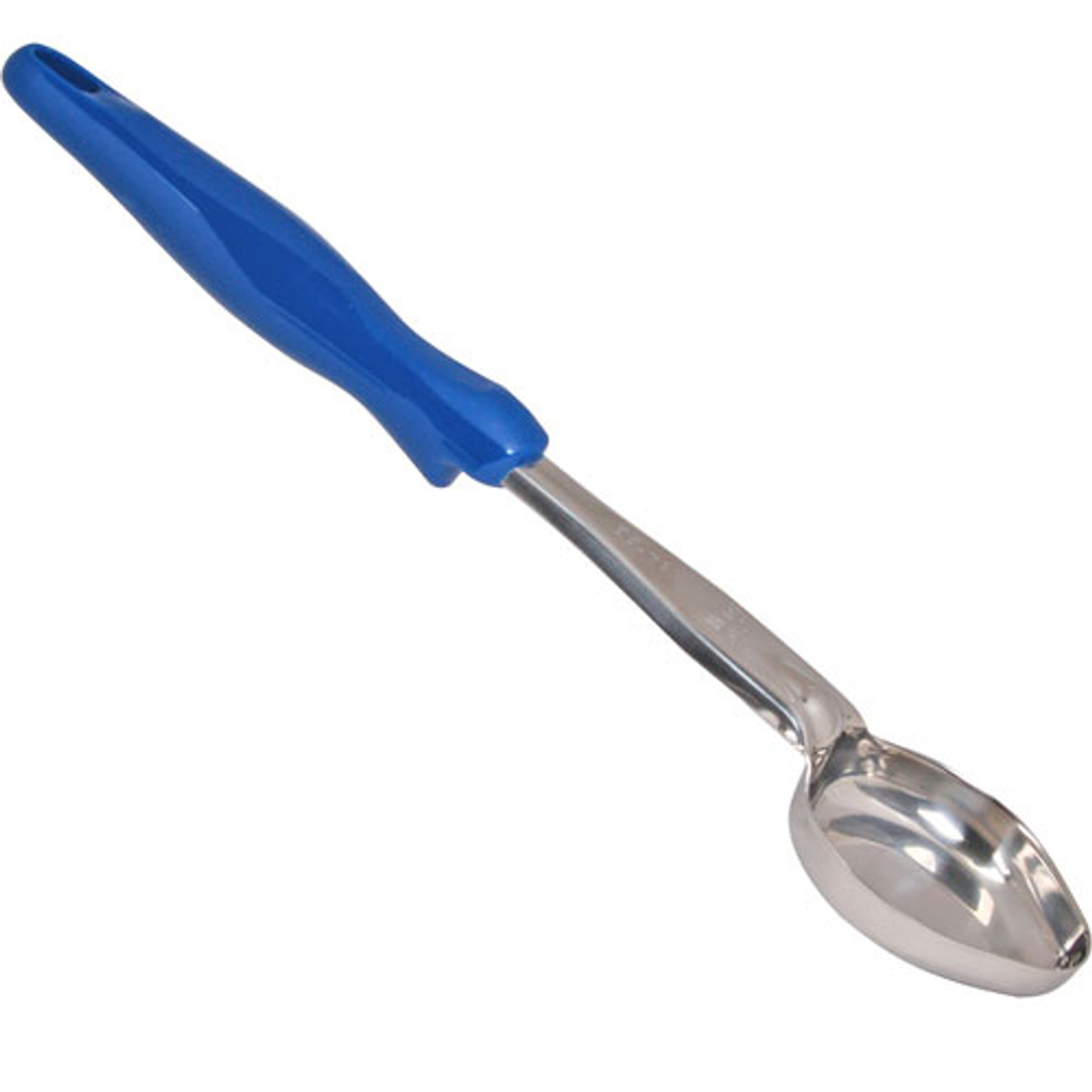 Vollrath/Idea-Medalie 6412230 - Spoodle,Oval , 2Oz,S/S,Blue Hdl