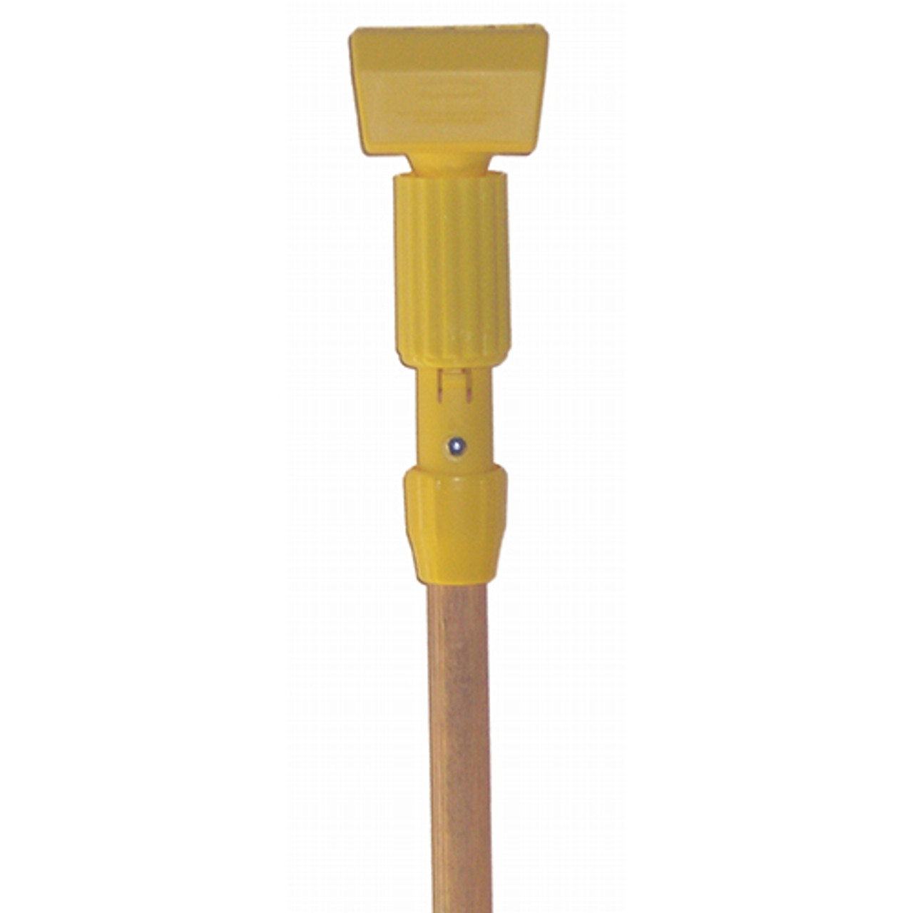 Handle Mop 54" Wood W/ Pls - Replacement Part For Rubbermaid FGH215000000