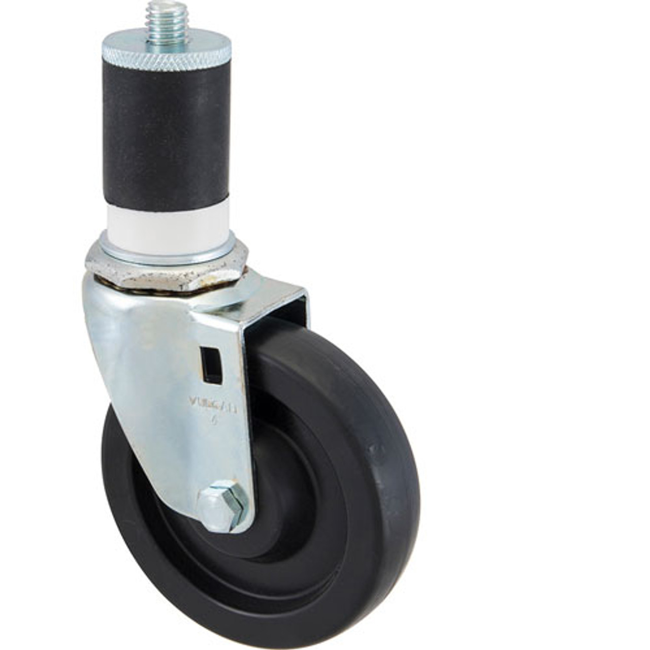 Caster,Stem (4"Od,Swvl,Black) - Replacement Part For Marshall Air 501629