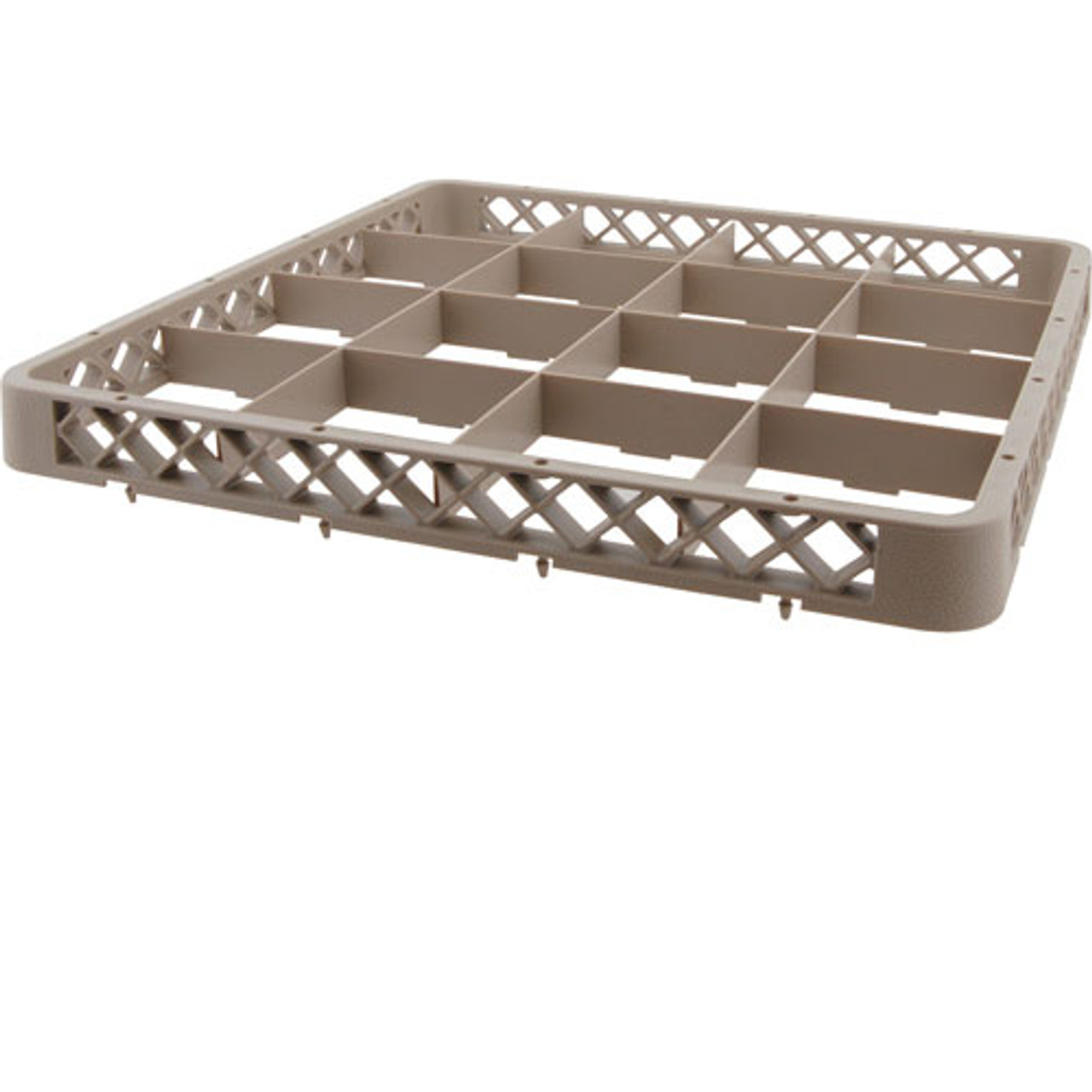 Carlisle Foodservice CARLRE16 - Extender,Glass Rack , 16 Glass