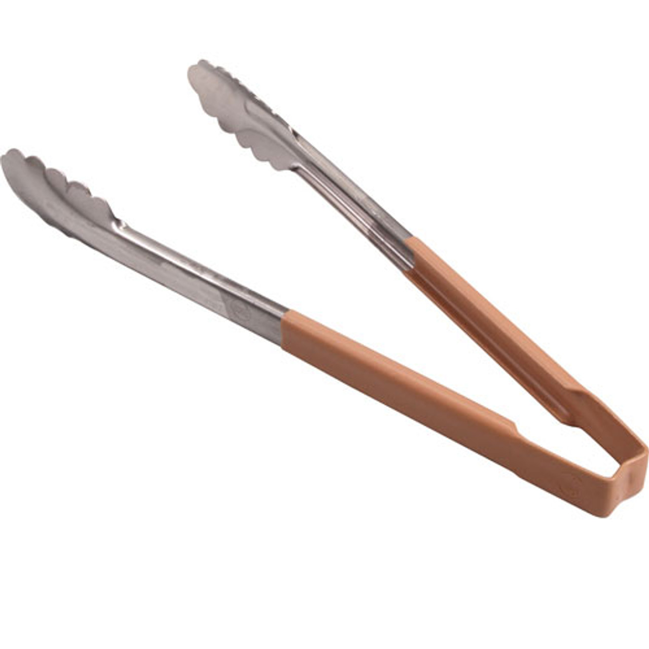 Vollrath/Idea-Medalie 4781260 - Tongs,Scallop , 12",Tan Hdl