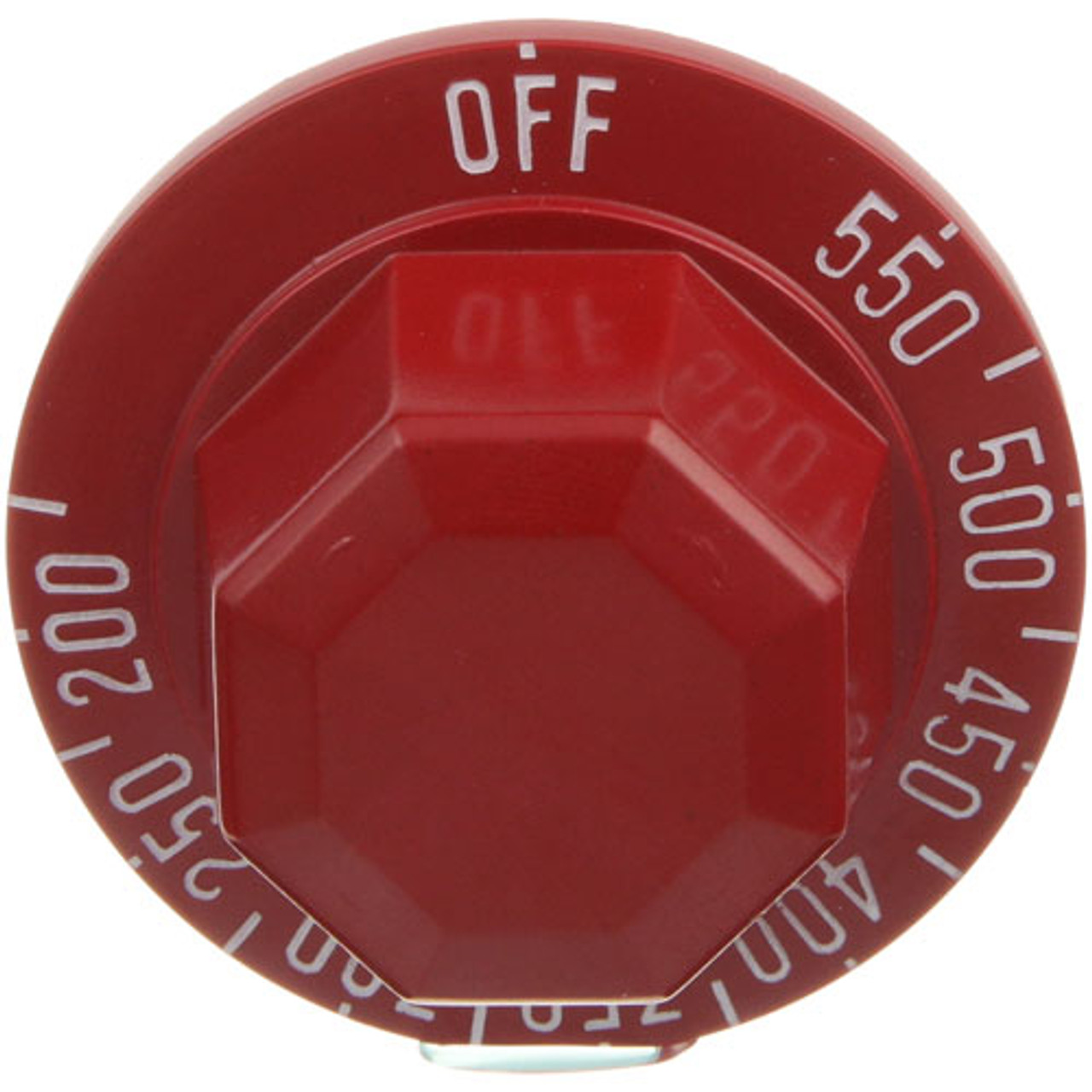 Dial,Thermostat , Red,200-550F - Replacement Part For Hobart 00-498086-00007