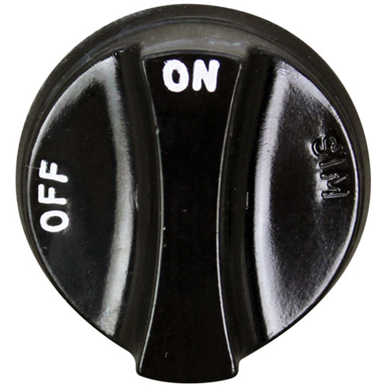 Knob 2 D, Off-On-(Sim) - Replacement Part For Franklin Chef 147866