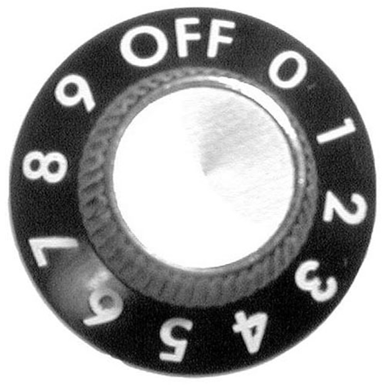 Savory 41053 - Knob 1-1/8 D, Off-0-9