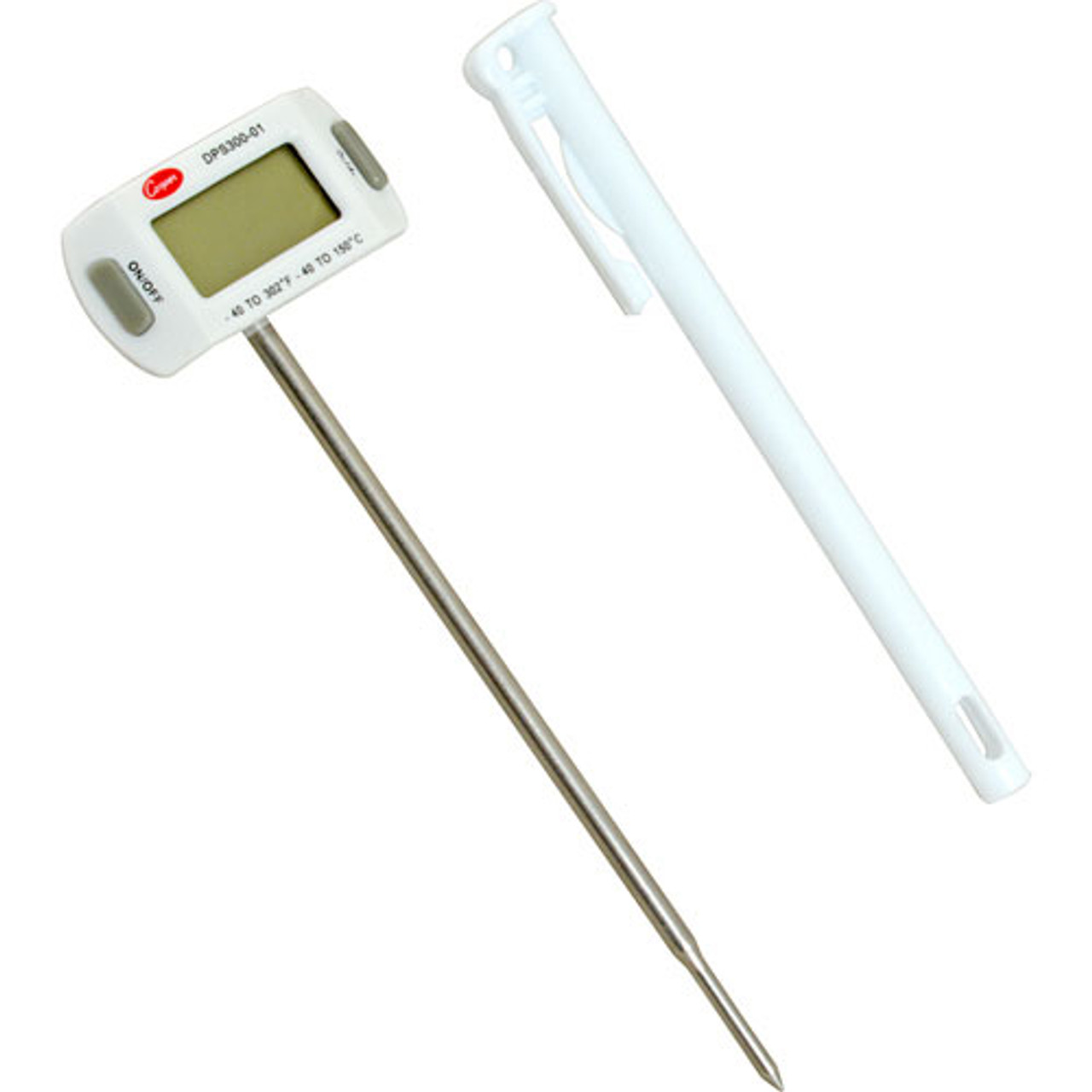 Atkins 10DPS300-01-8 - Swivel Digital Pkt Thermometer