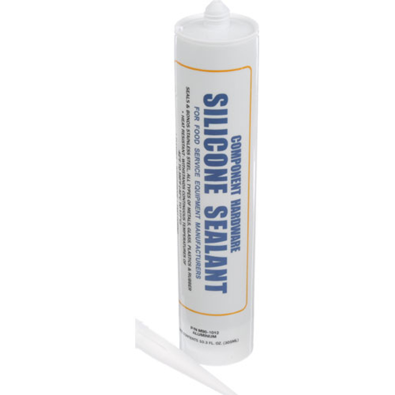 Silicone Sealant, F/G , Aluminum 350F, 10.3Oz - Replacement Part For Alto-Shaam AD2140