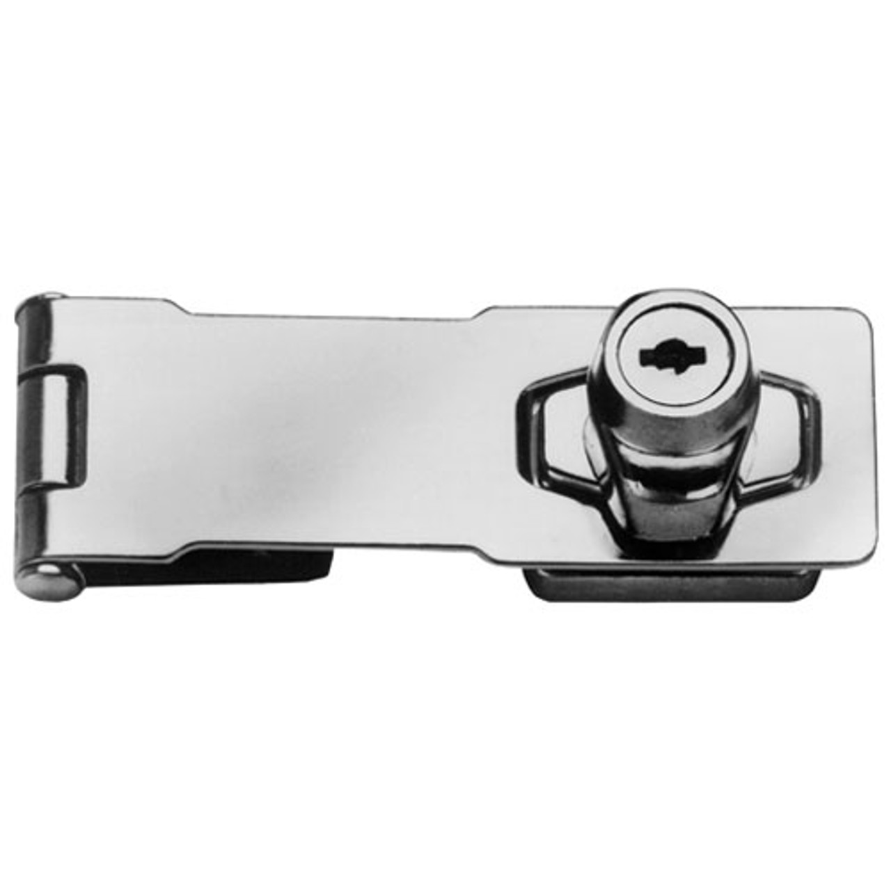 Lock,Hasp W/Cylinder Lock - Replacement Part For AllPoints 266212