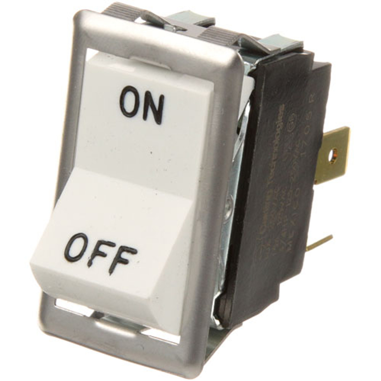 Light Switch 7/8 X 1-1/2 Spst - Replacement Part For Blodgett BL6497