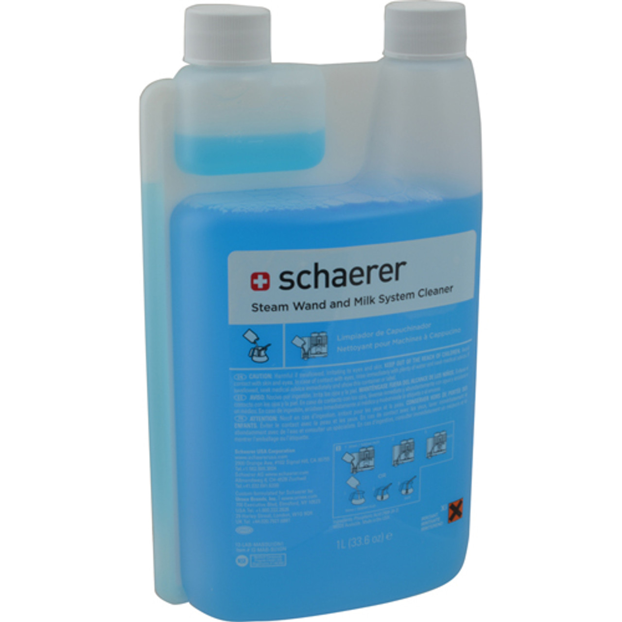 Schaerer 12MABSU1DN06 - Cleaner,Steam Wand & Milk Sys