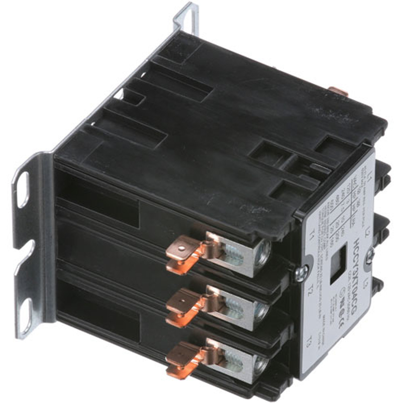 Contactor 3P 40/50A 120V - Replacement Part For Blickman HWD109
