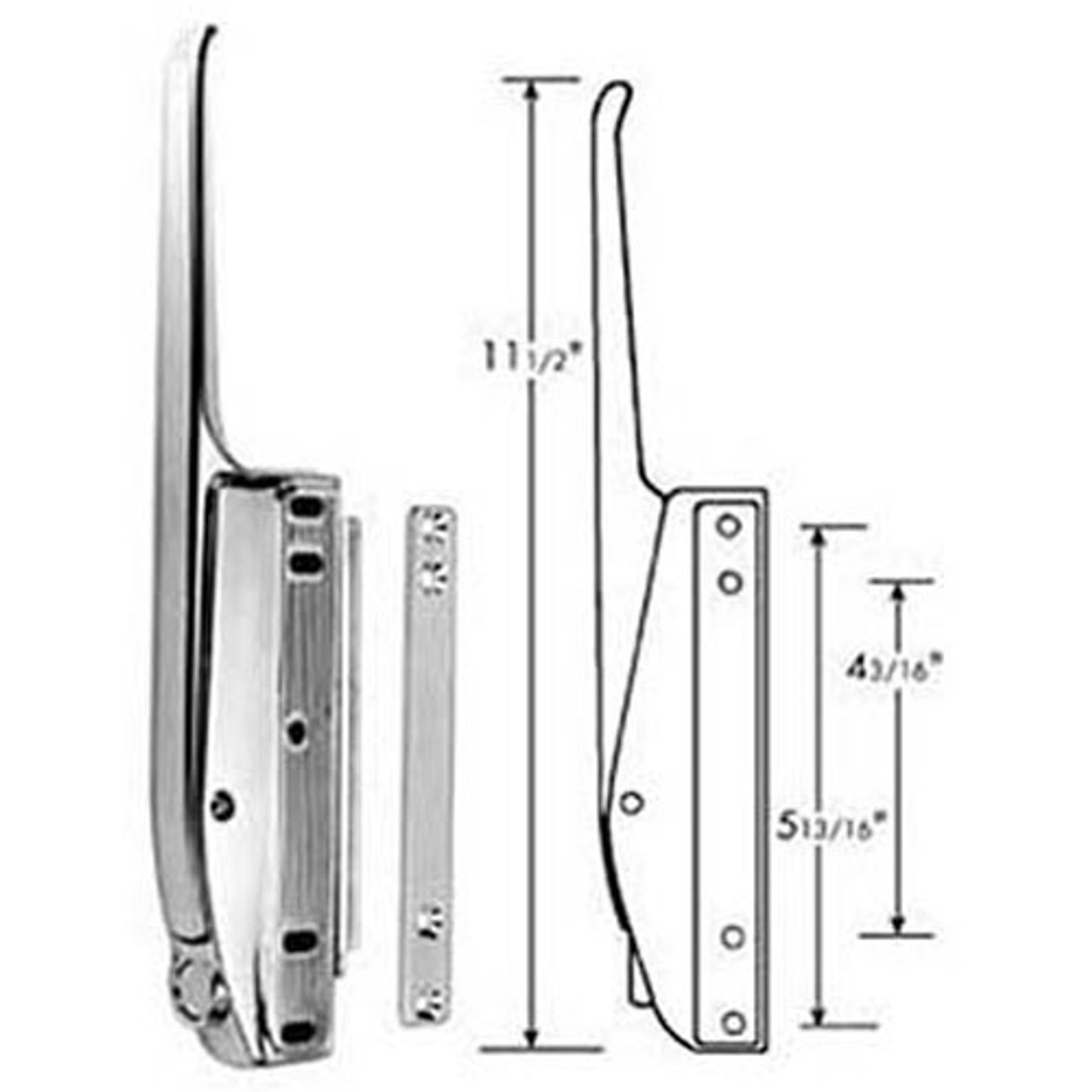 Kason® - 10171Cm0004 Cylinder, Lock - Replacement Part For Kason 90171CM0004