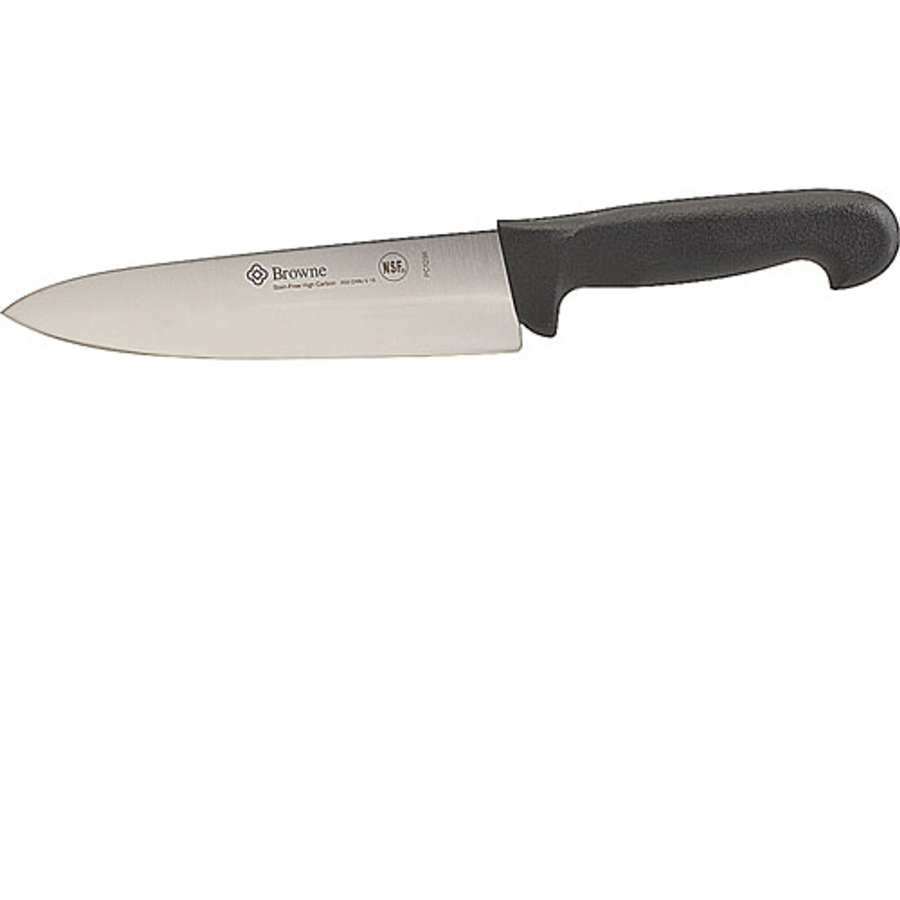 Knife,8" Cook'S , Blk Plst Hdl - Replacement Part For AllPoints 1371048