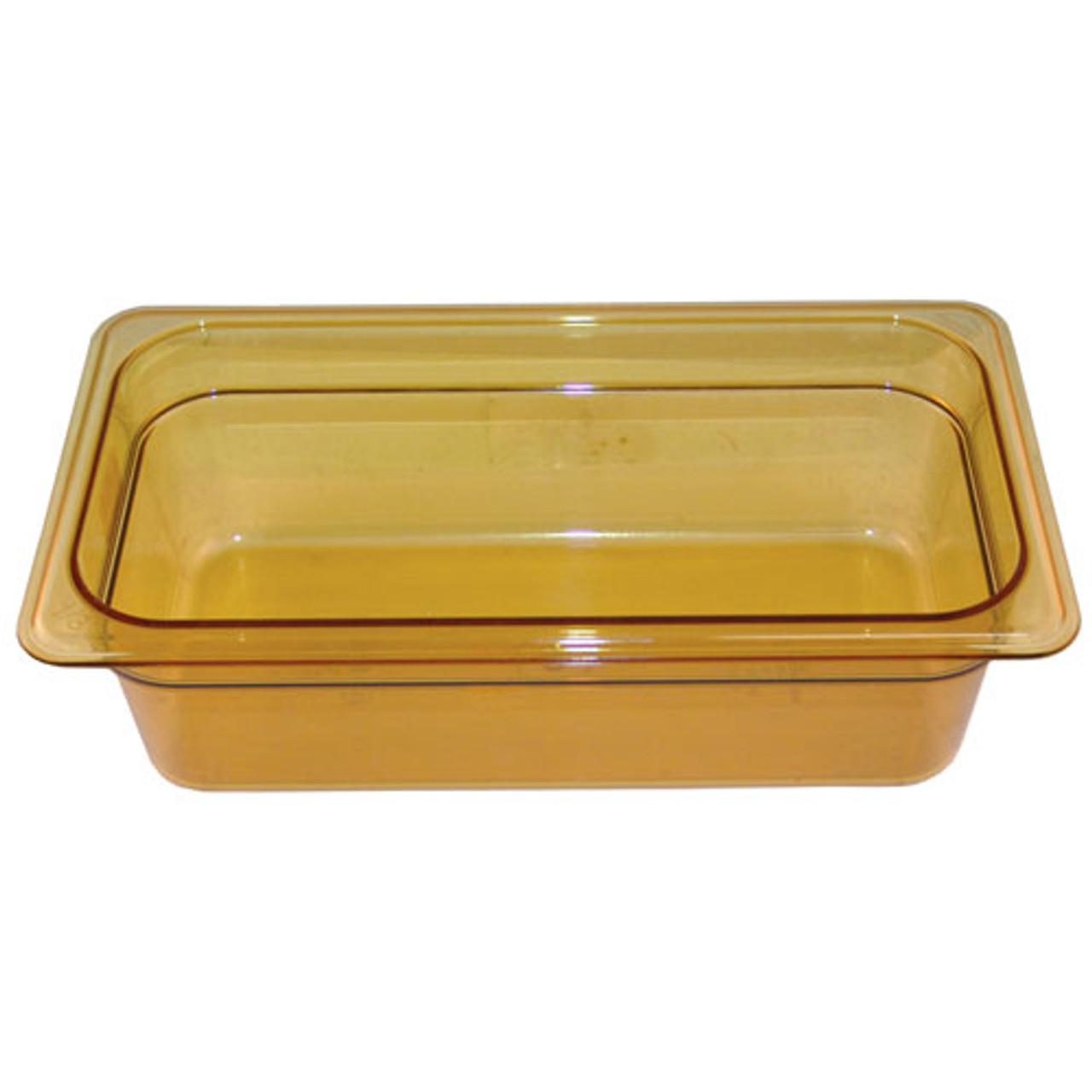 Hot Pan 1/3 X 4-150 Amber - Replacement Part For Cambro 34HP-150