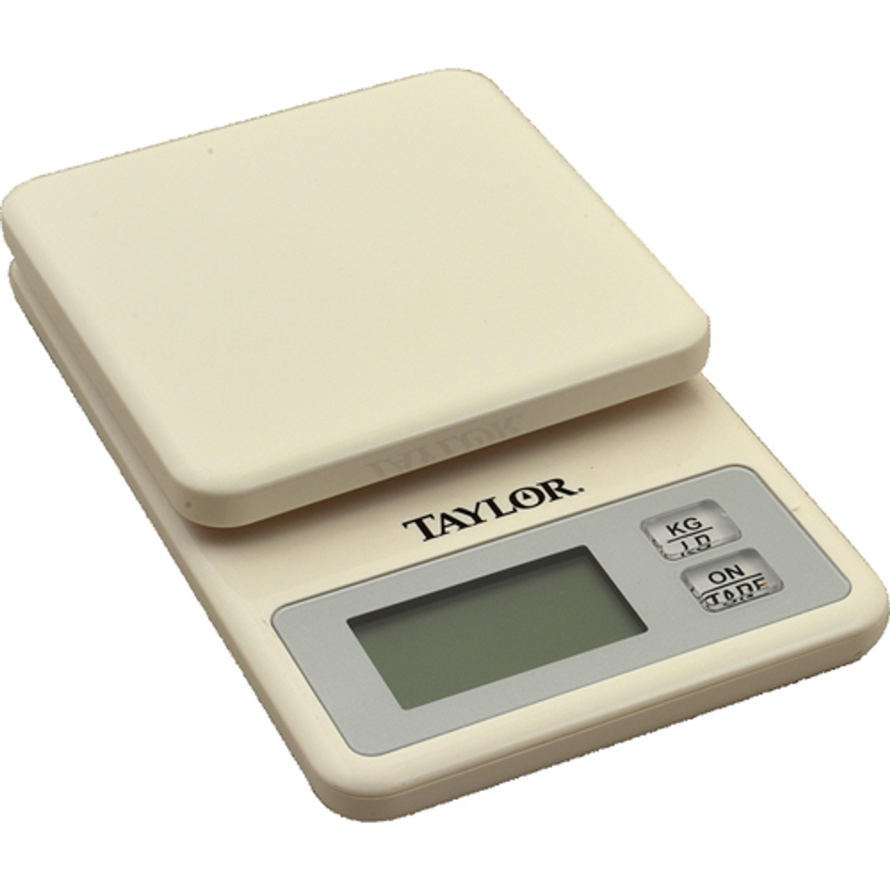 Taylor Thermometer 3817 - Scale,Digital(11Lbs,Whit ,Plst