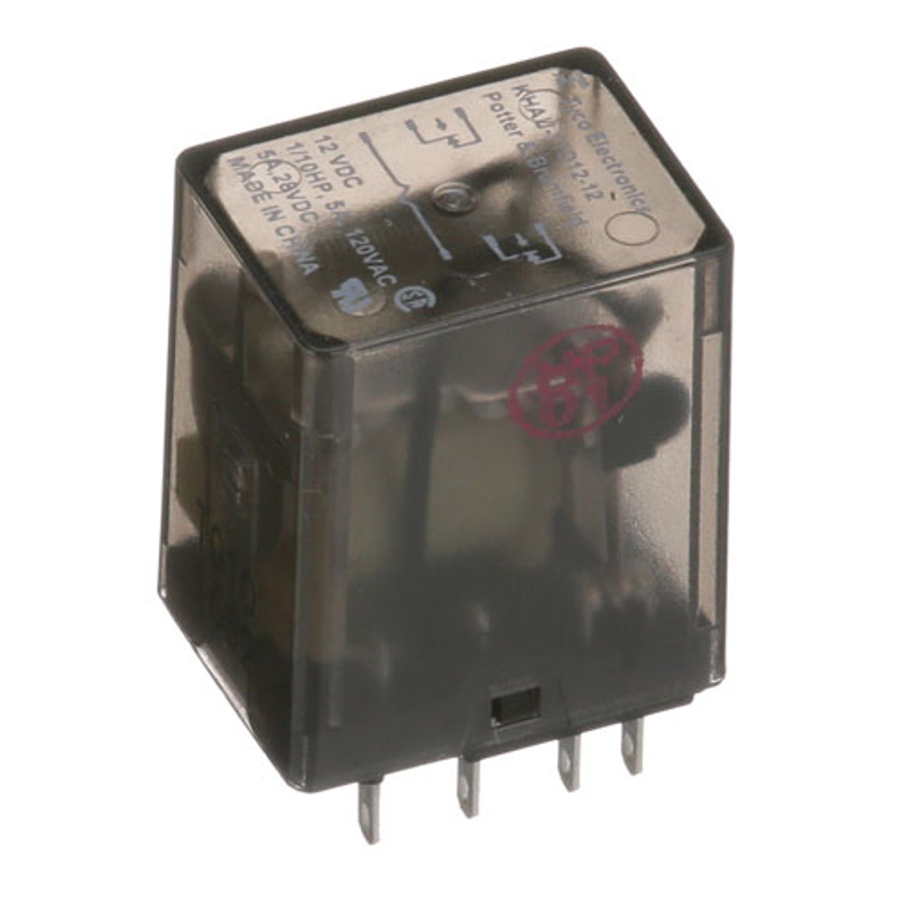 Relay - Replacement Part For Dean 8076084