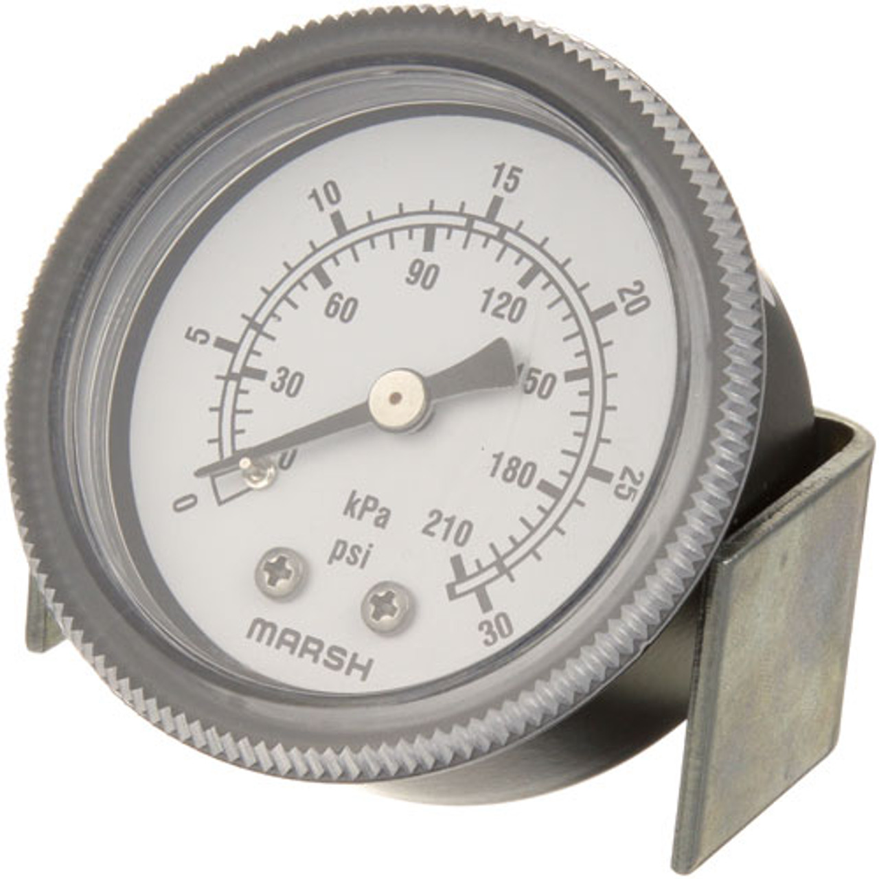Pressure Gauge 2, 30Psi - Replacement Part For Broaster 07611