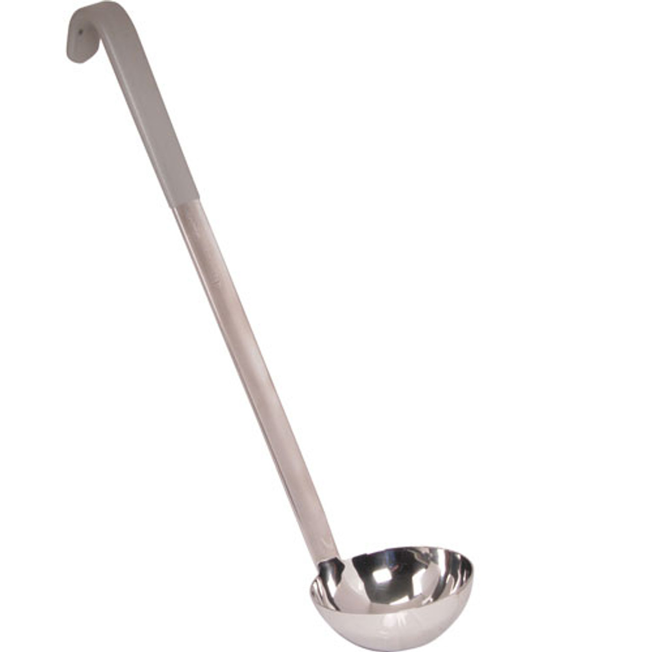 Vollrath/Idea-Medalie 4980445 - Ladle , 4 Oz,S/S,Gray,13"Hdl