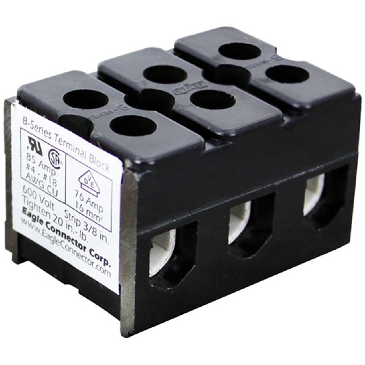 Terminal Block - Replacement Part For Hatco R02.15.046.00