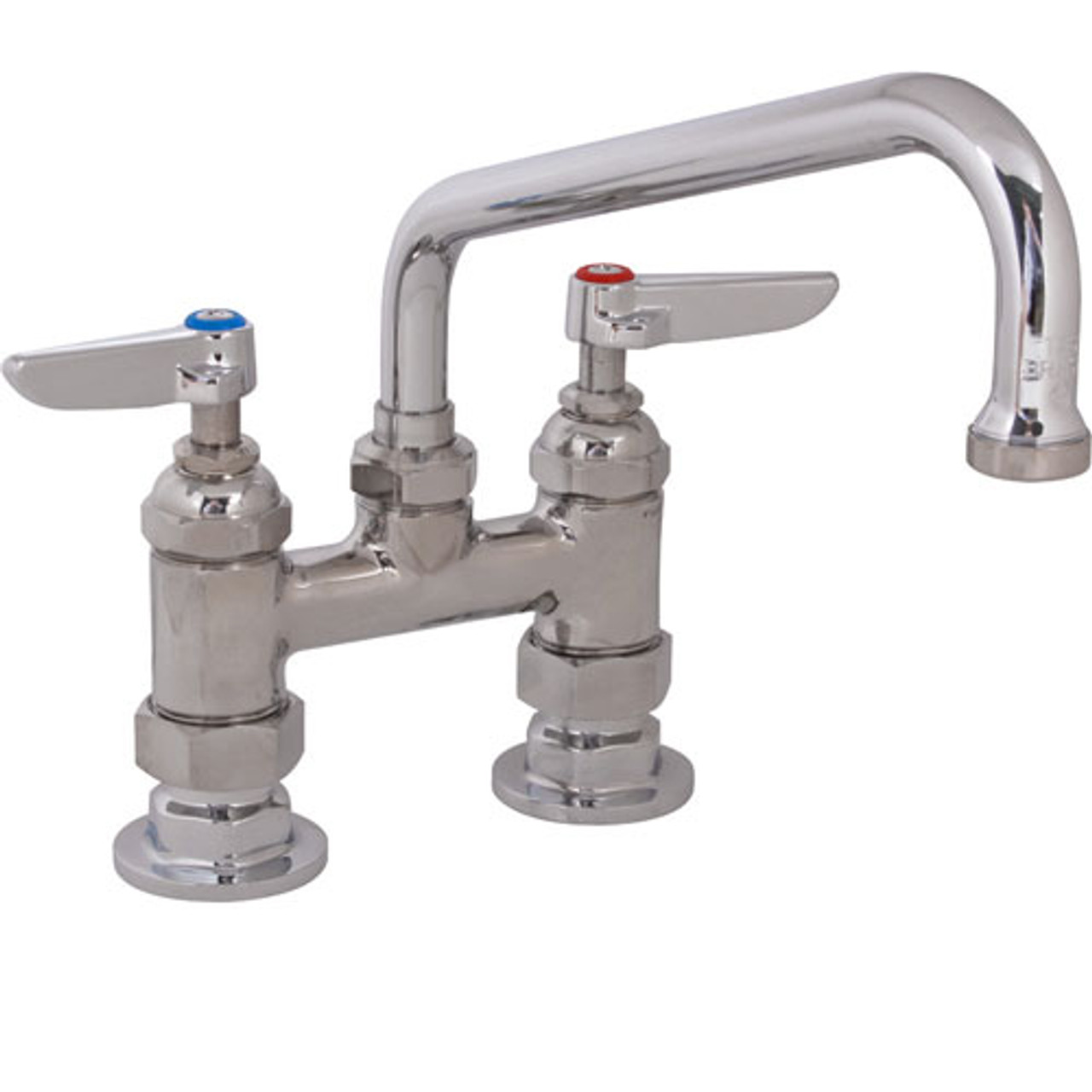 T&S Brass B-0227 - Faucet,4"Deck , 8"Spt,Leadfree