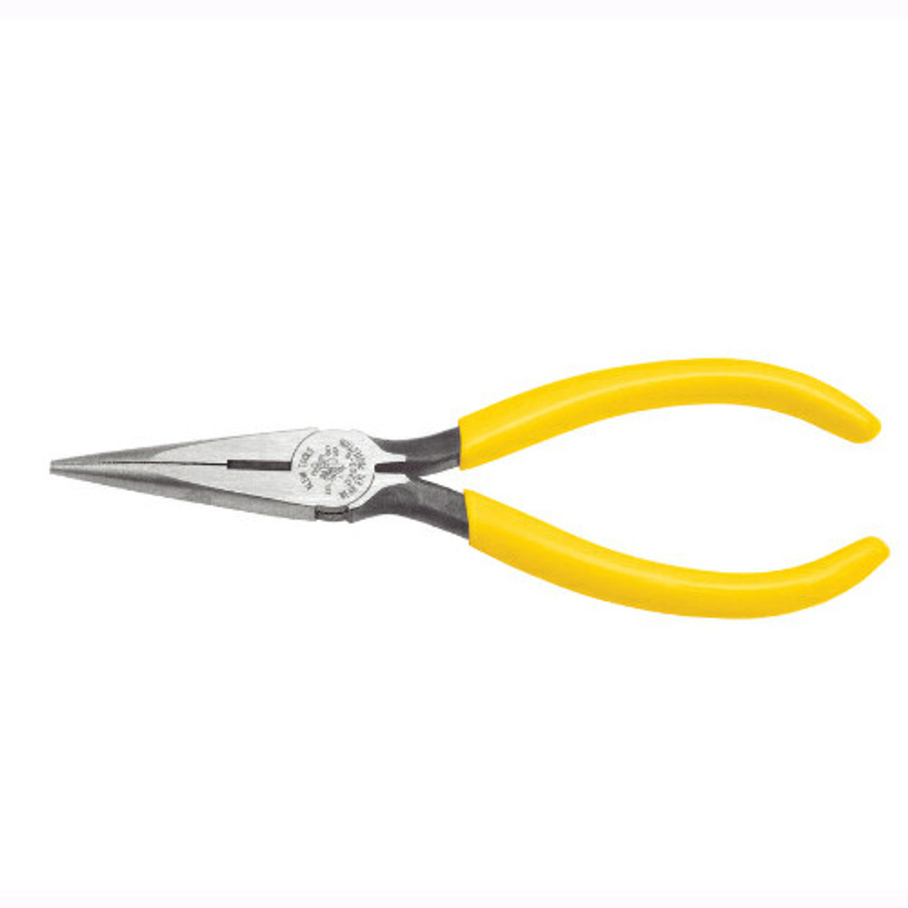 Klein Tools D203-6 - Side-Cutters, Long Nose 6-Inch