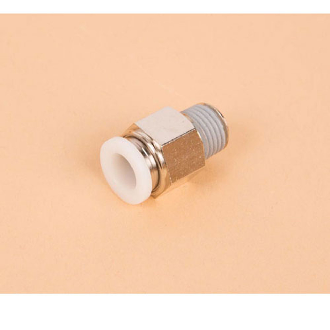 Air Fitting 1/4 Pipe X 3/8 Tube - Replacement Part For DoughPro AQ68P6X4