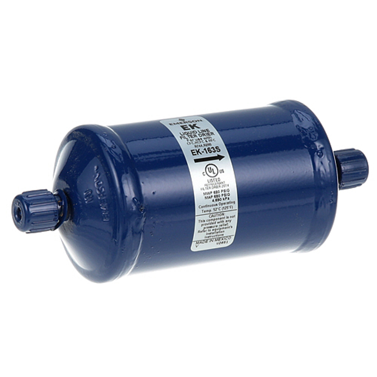 Liquid Line Drier - Replacement Part For Emerson EK-163S