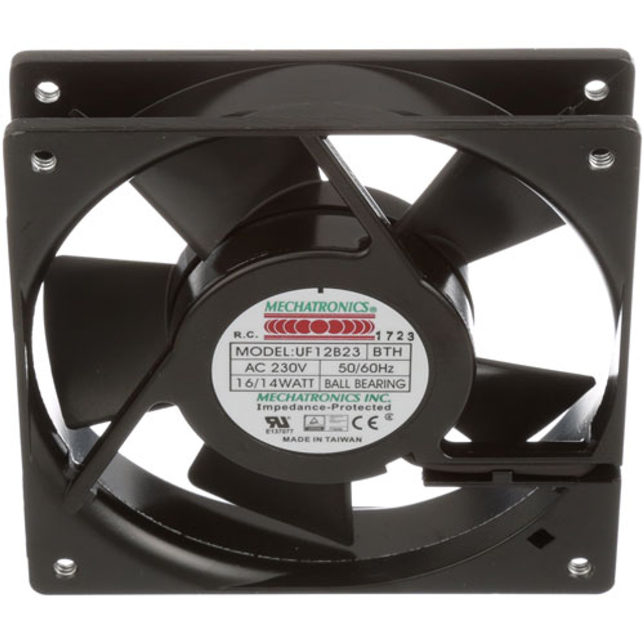 Cooling Fan 230V, 2700 - Replacement Part For Star Mfg 2E-200560