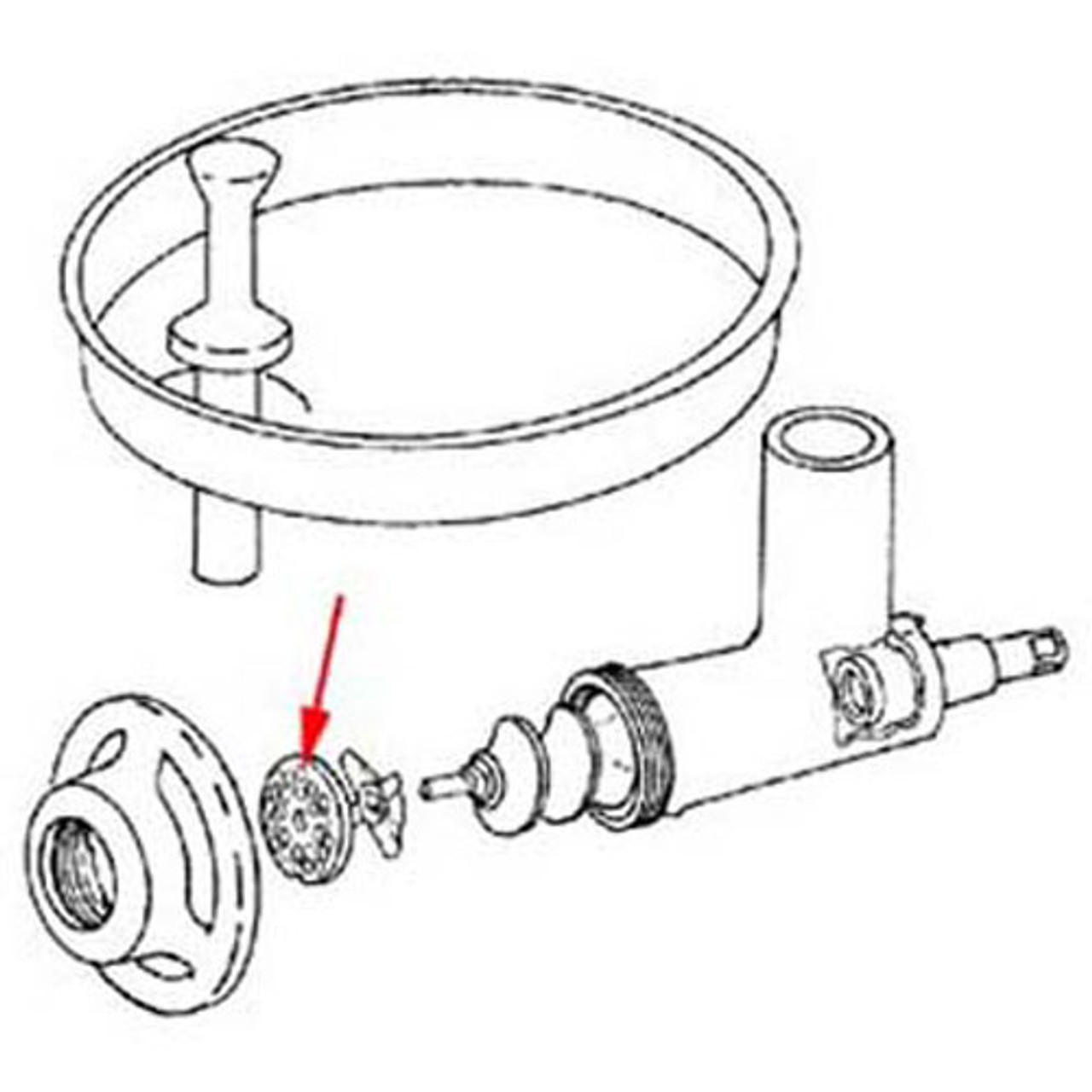 Plate #22, 3/8" - Replacement Part For Hobart 16433-1